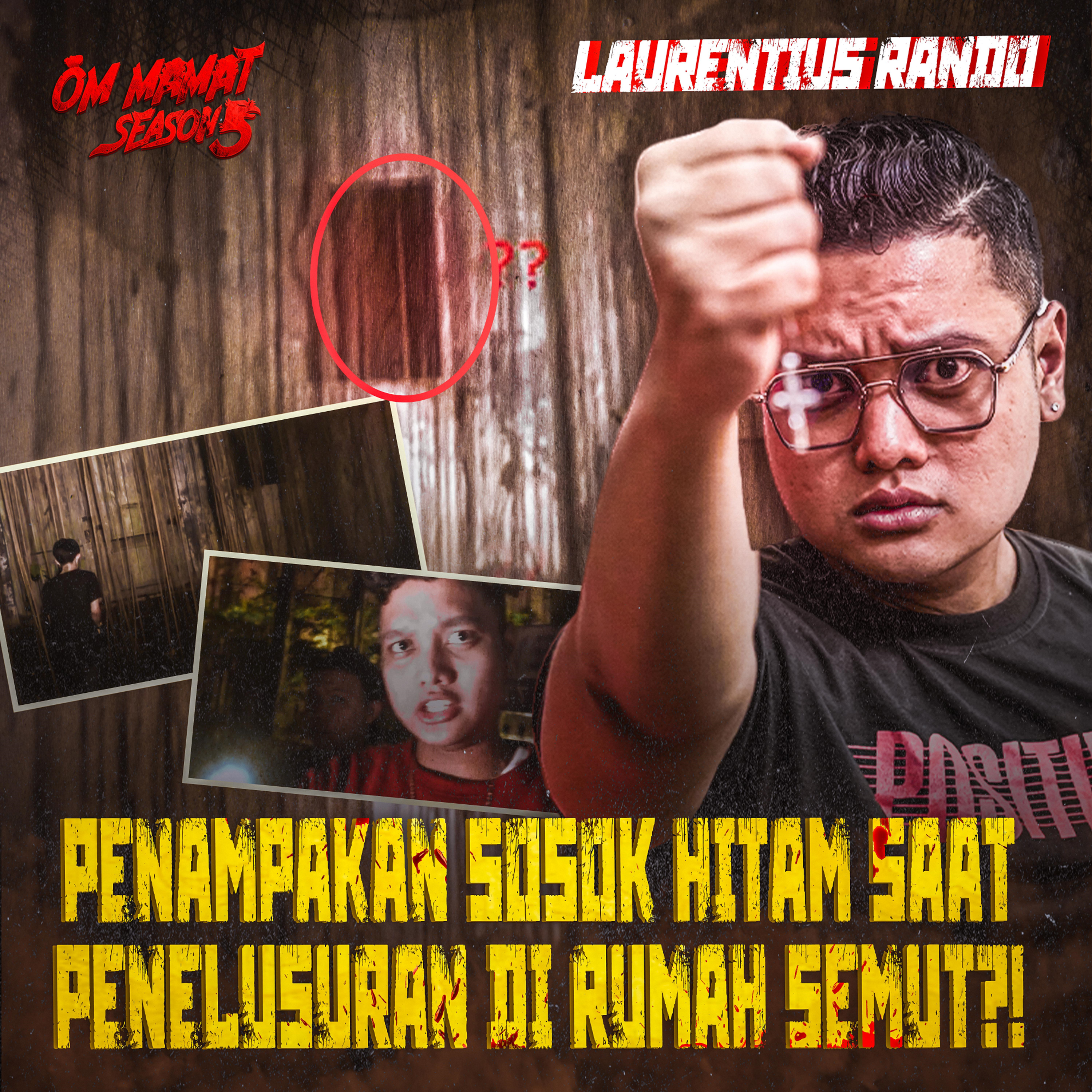 188. Beatboxer Terkenal Ini Ketemu Banaspati dan Pernah Di Exorcist! - OM MAMAT SEASON 5