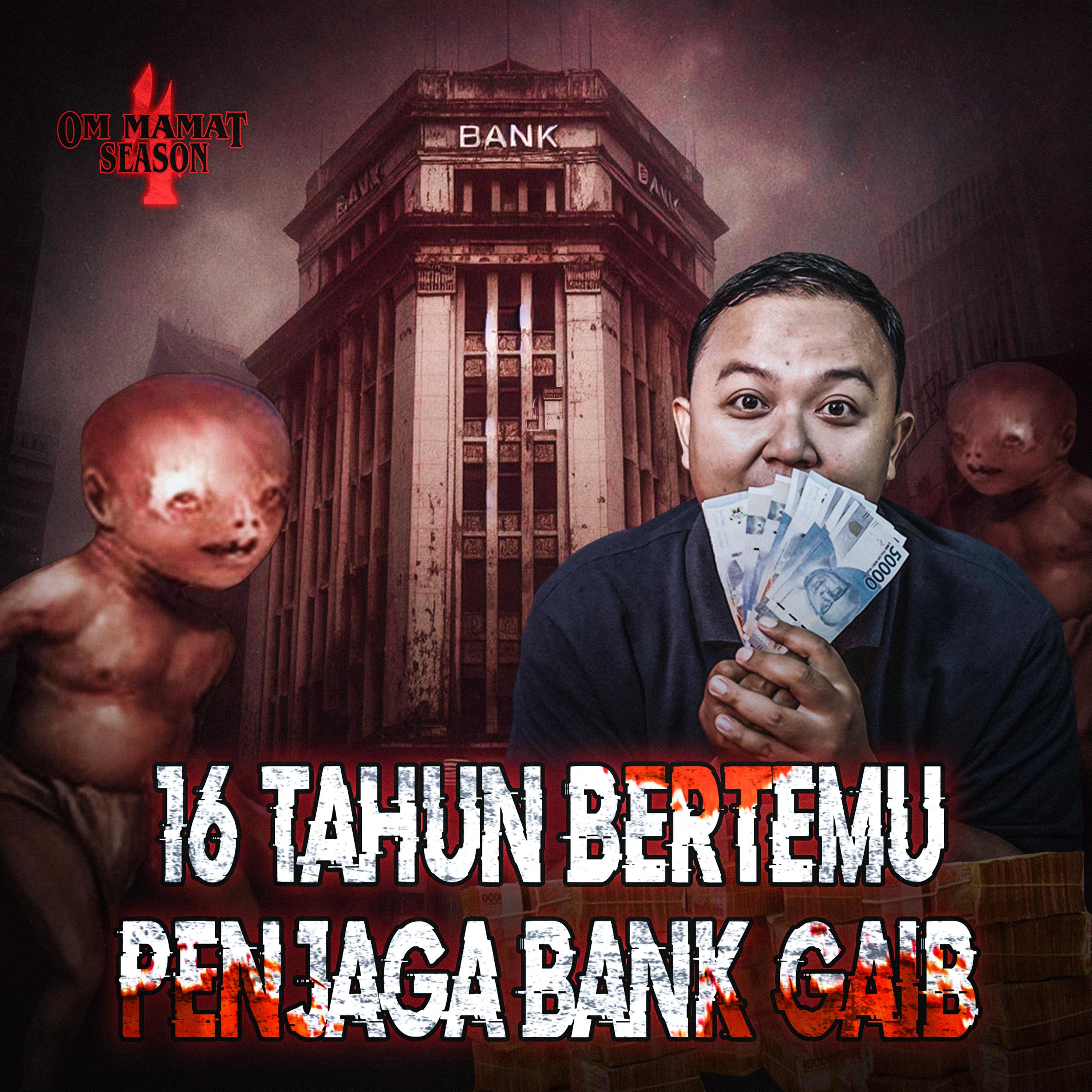 192. Manajer Bank Besar Ini Melihat Nasabah Bawa Tuyul Ke Bank? episode artwork