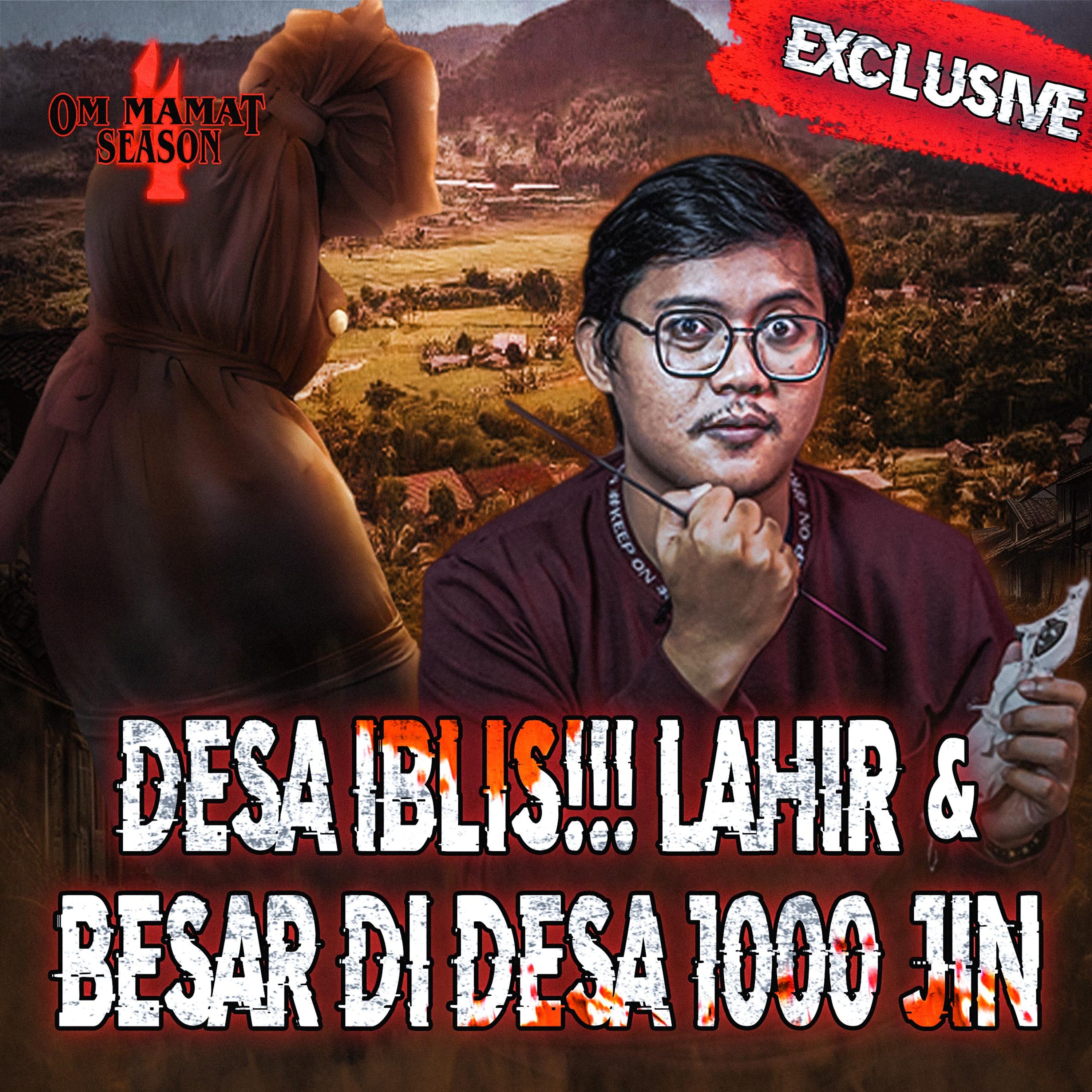 198. Lahir di Desa Jin? Aneka Ragam Pocong Ada di Desa Ini! episode artwork