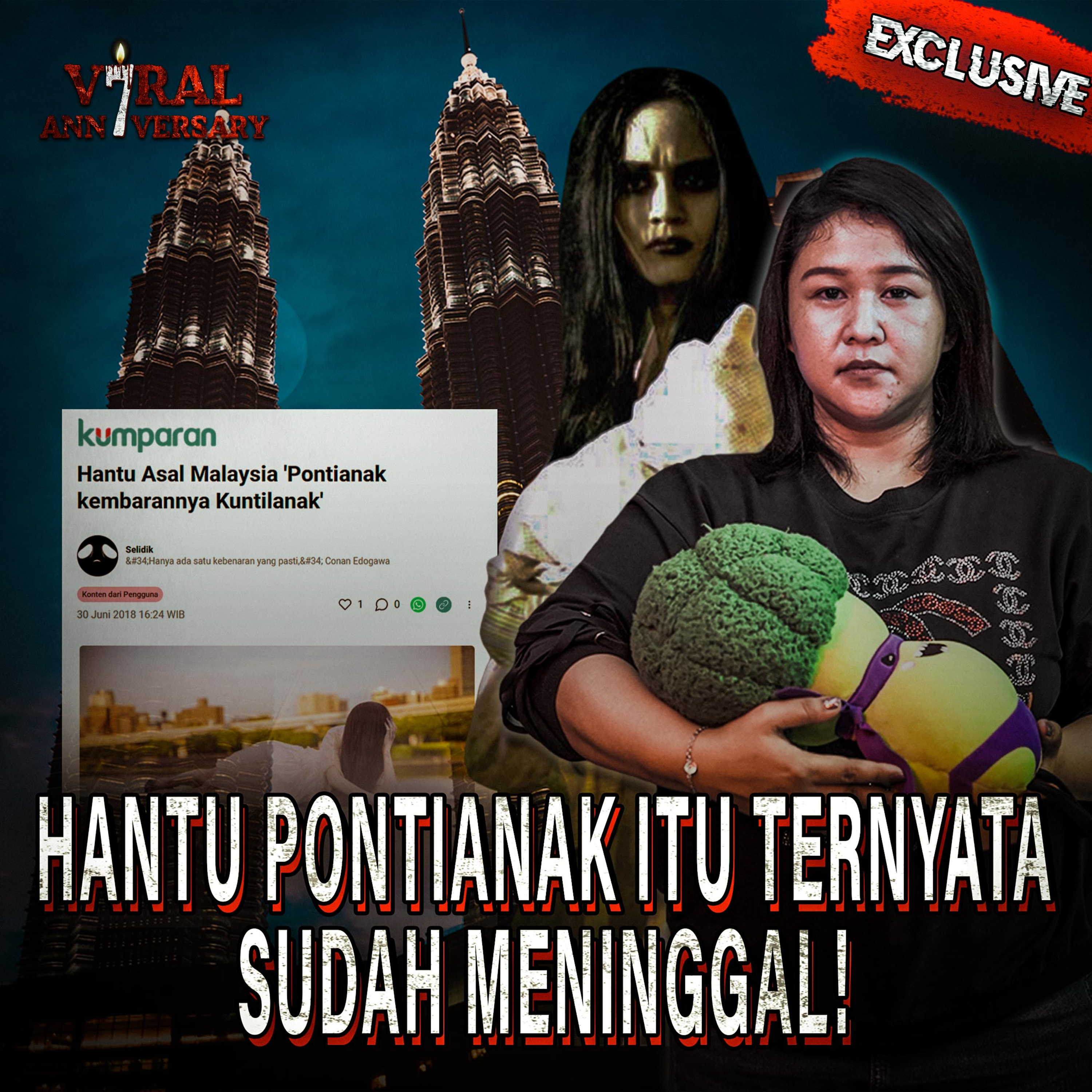 202. Wanita S3 Ini Bertemu Hantu Pontianak Di Malaysia yang Ingin Membalas Dendam! episode artwork