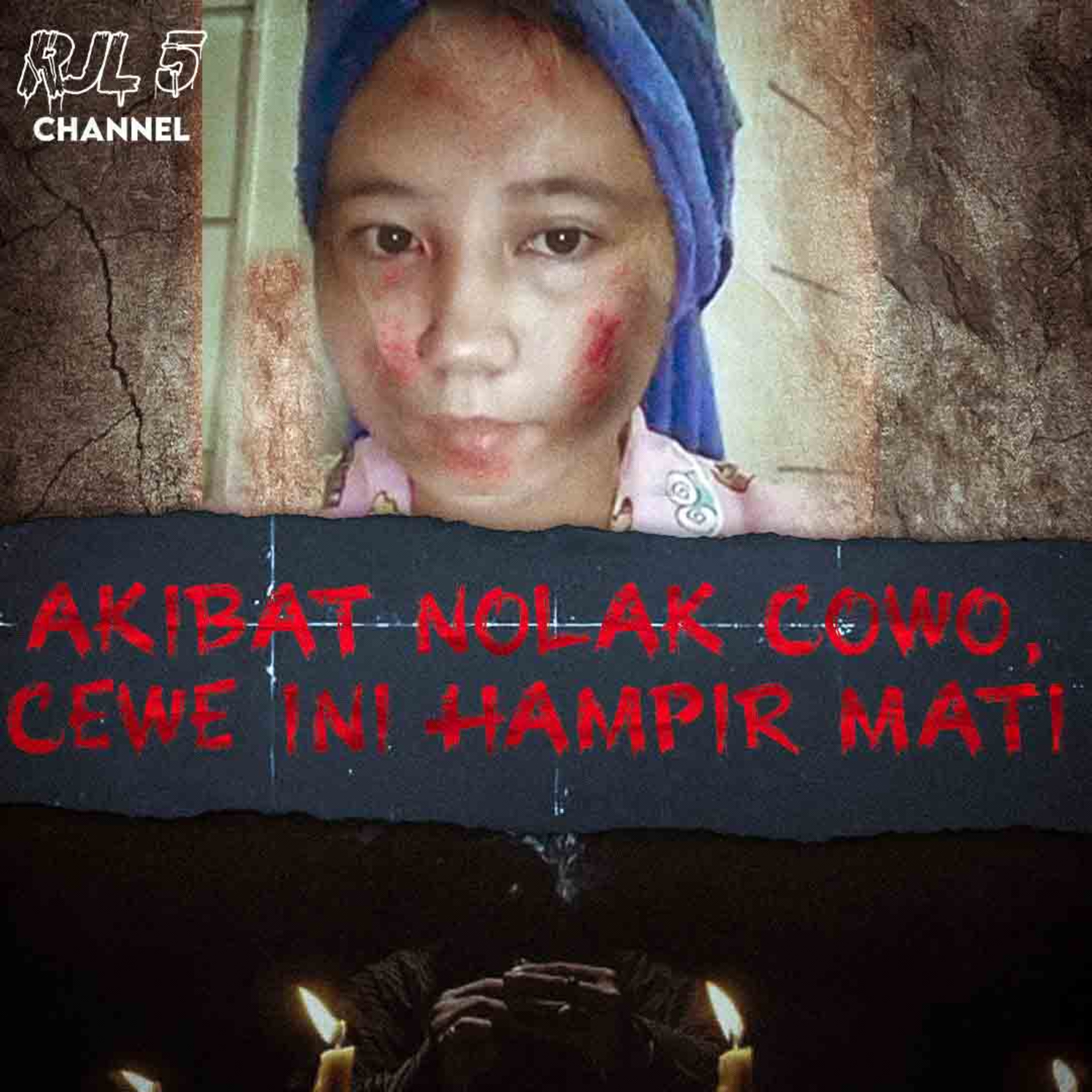 204. Nyaris Mati Akibat Nolak Mentah2 Cowok Ini! Pelet Kekasih Gelap episode artwork