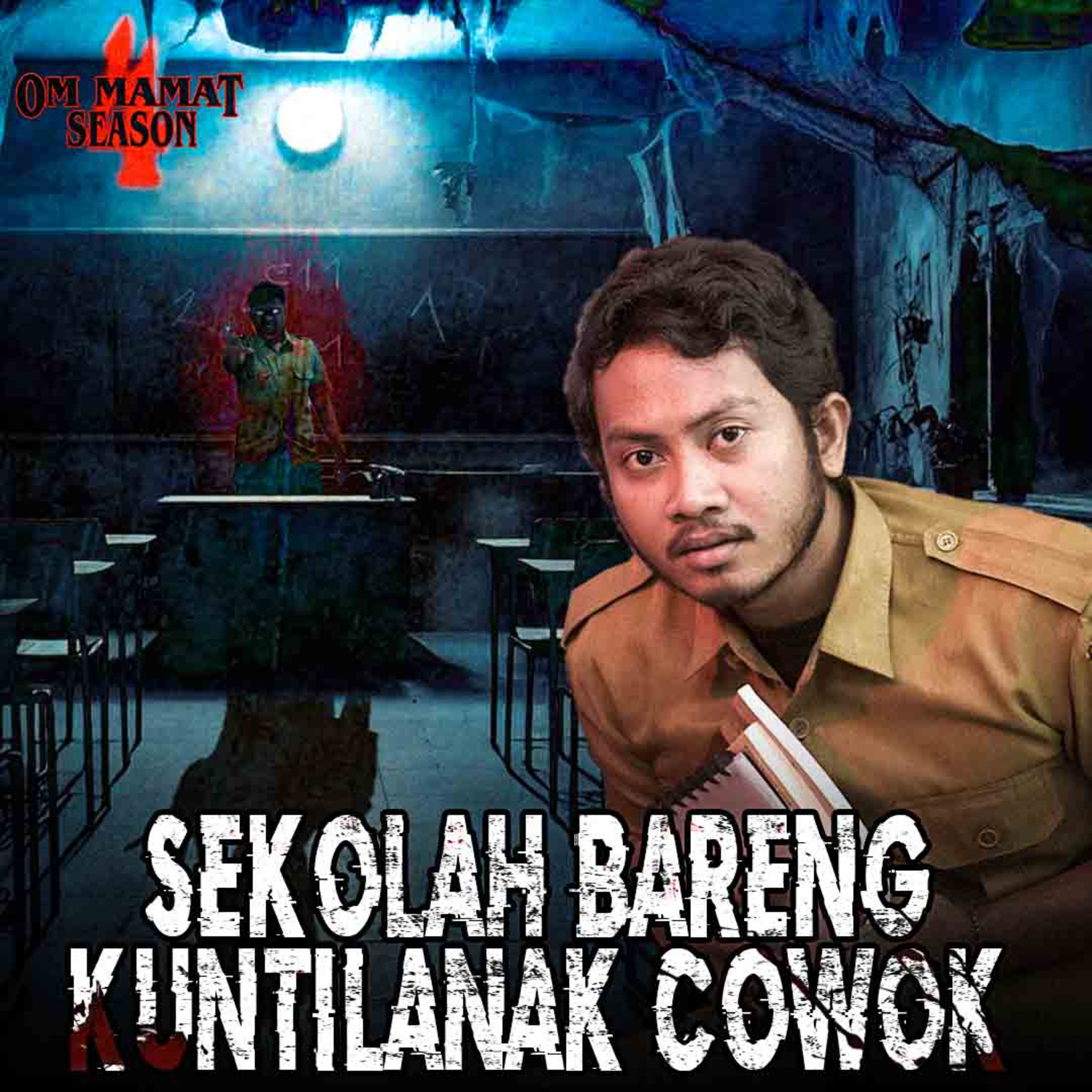 205. Kisah Horor Guru Matematika di Sekolah, Sereman Guru Atau Hantunya? episode artwork