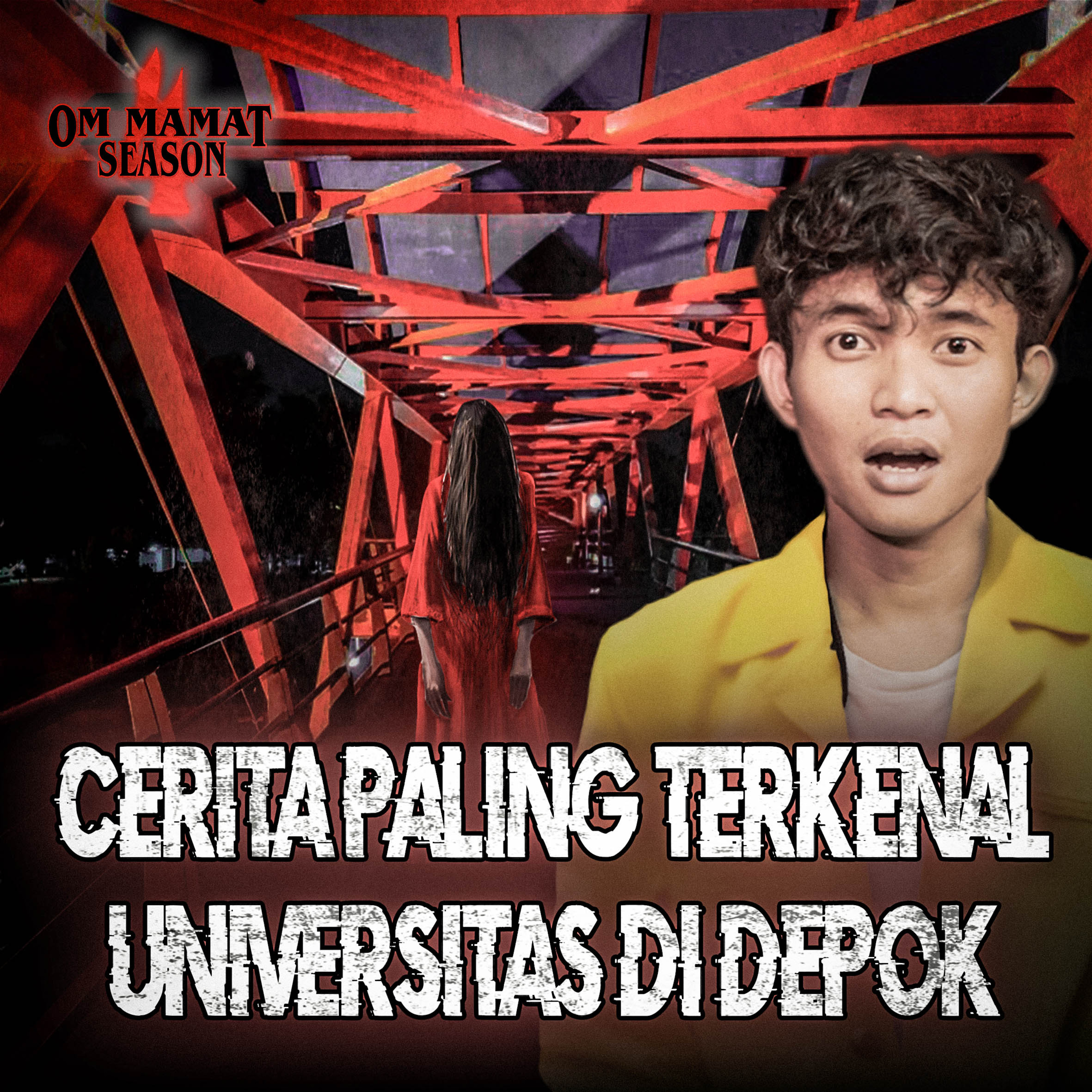 215. Cerita Horor Paling Terkenal Kampus di Depok, Sampe Ada Penelitiannya! episode artwork
