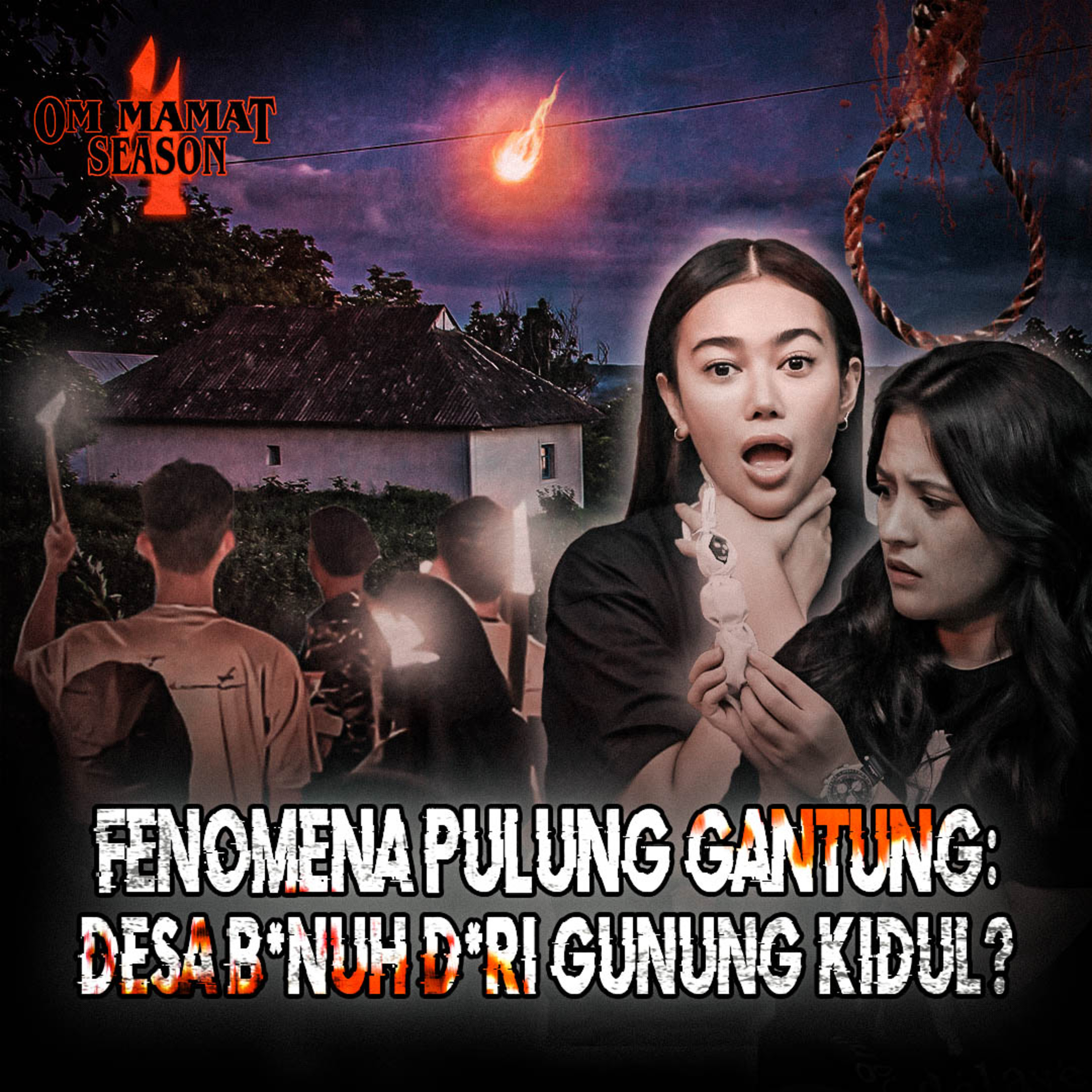 217. Fenomena PULUNG GANTUNG: Kasus Bunuh Diri di Gunung Kidul Yogyakarta episode artwork