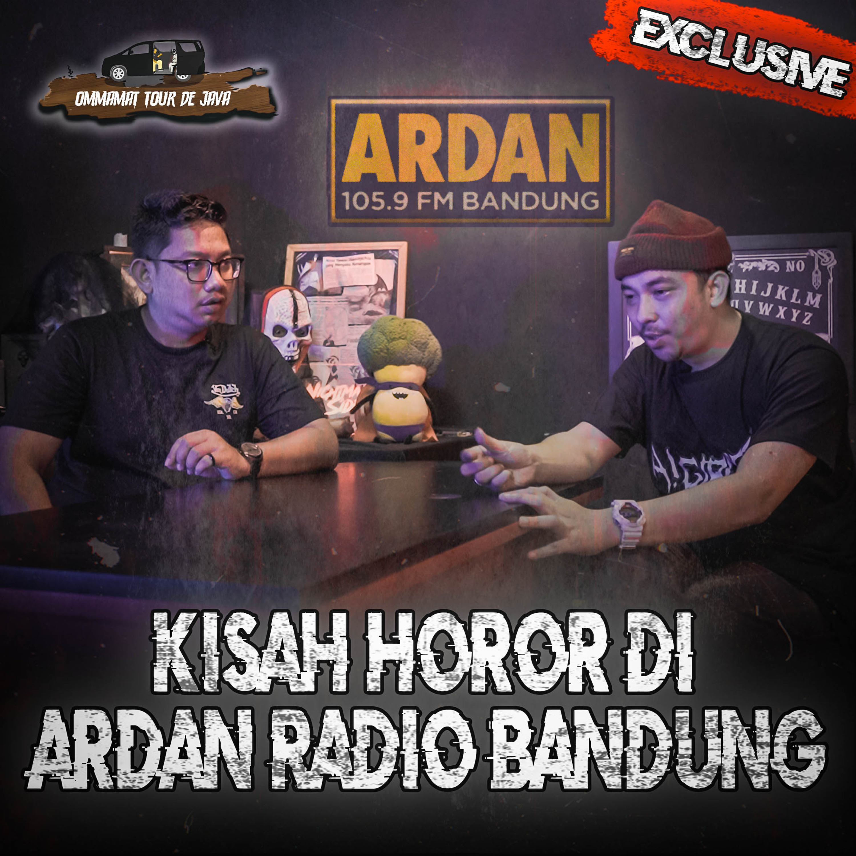 219. Radio Terseram di Bandung?! Podcast Horor di Markas Ardan Radio episode artwork