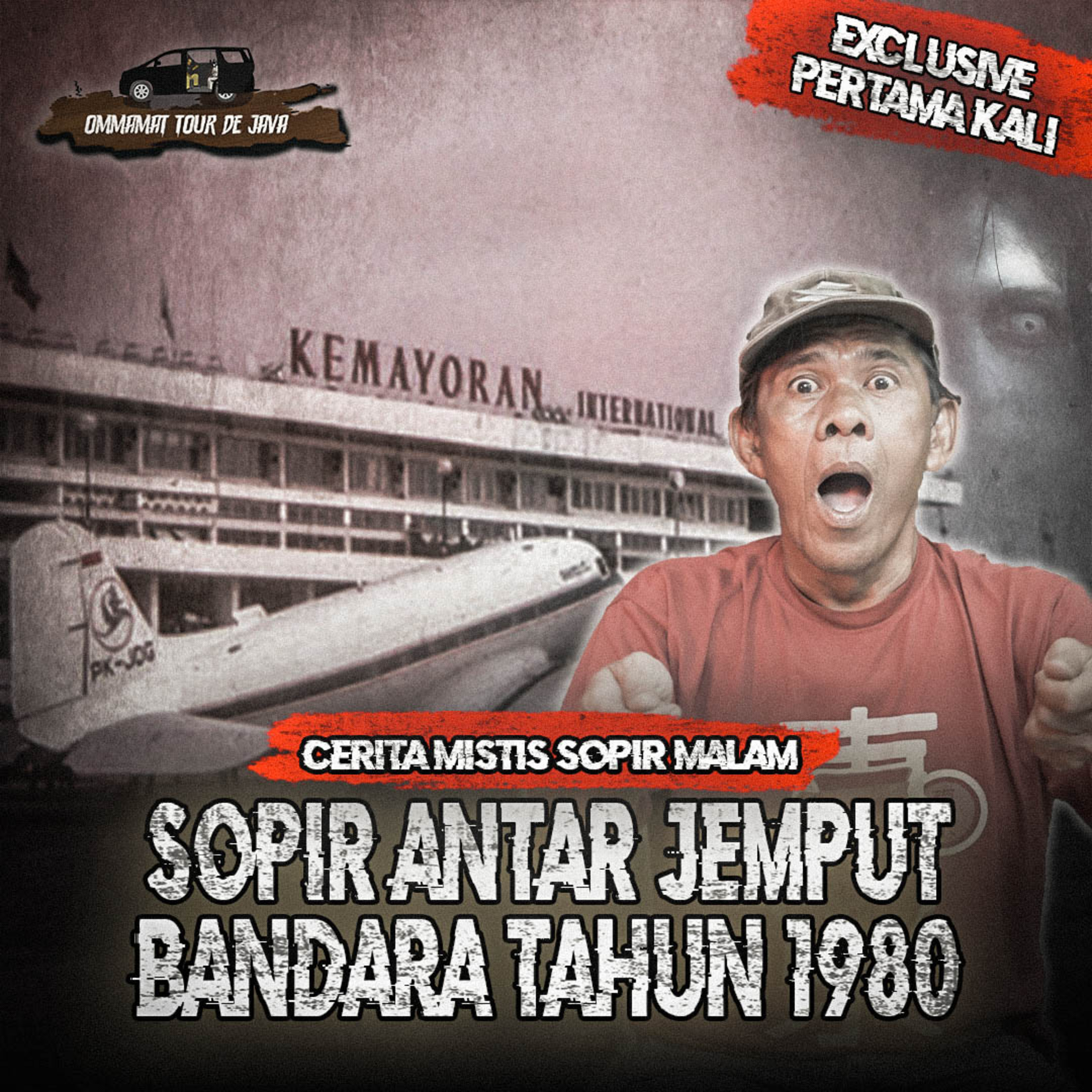 221. Kisah Mistis Sopir Malam Antar Jemput Bandara Tahun 80-an!