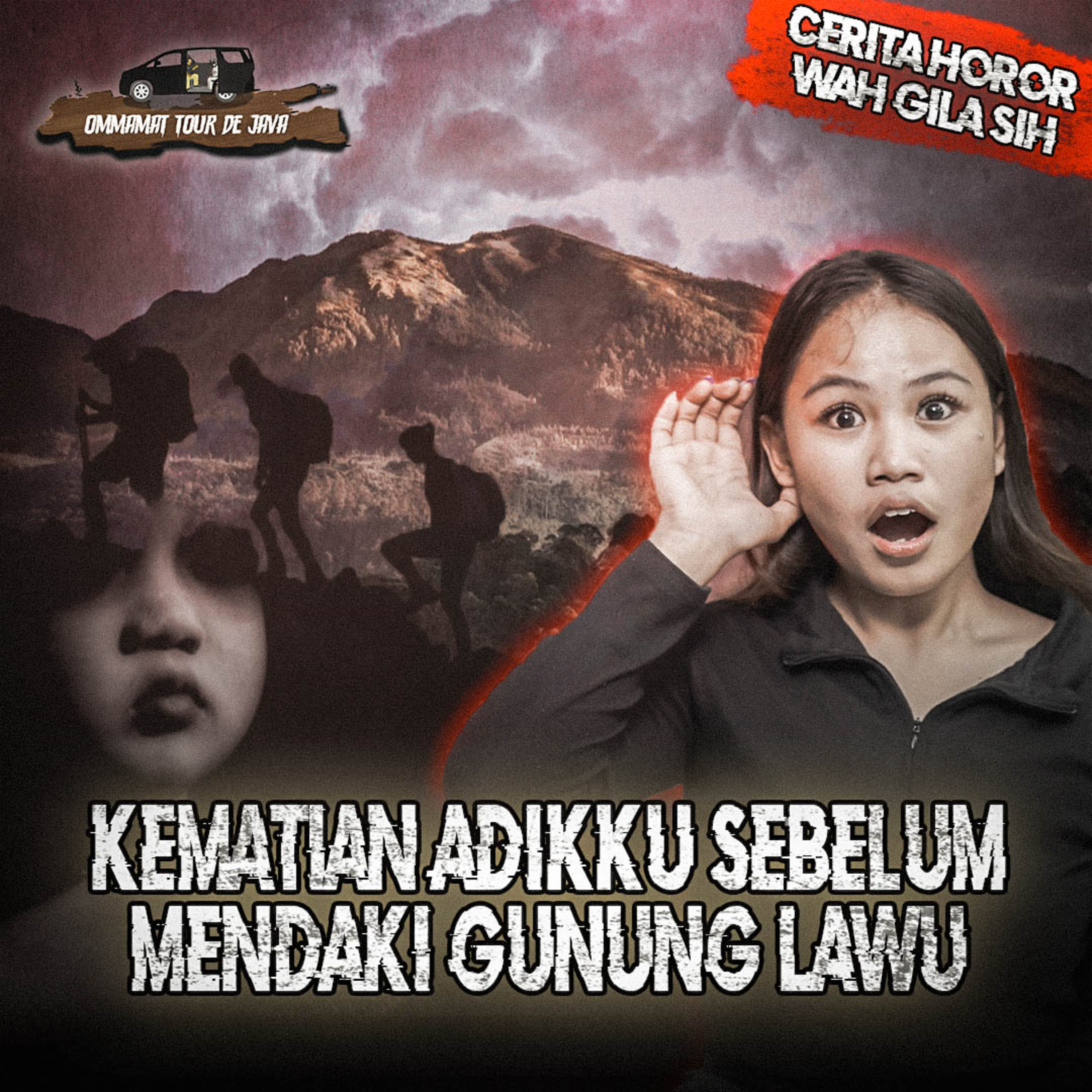 223. AdikKu Sampai Meninggal? 40 Hari Kematian Sebelum Mendaki Gunung Lawu episode artwork