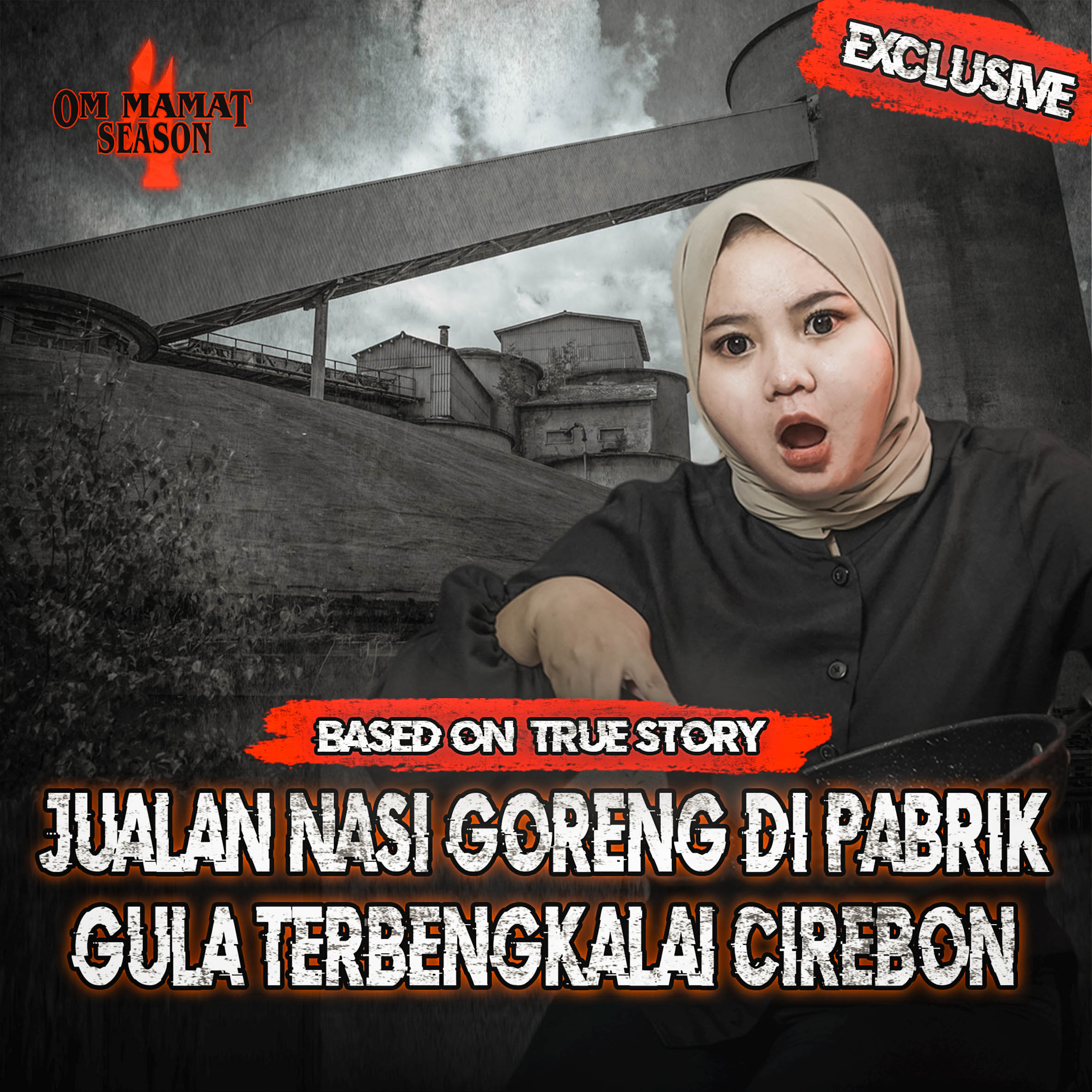 227. Wanita Penjual Nasi Goreng di Depan Pabrik Gula Terbengkalai Cirebon episode artwork