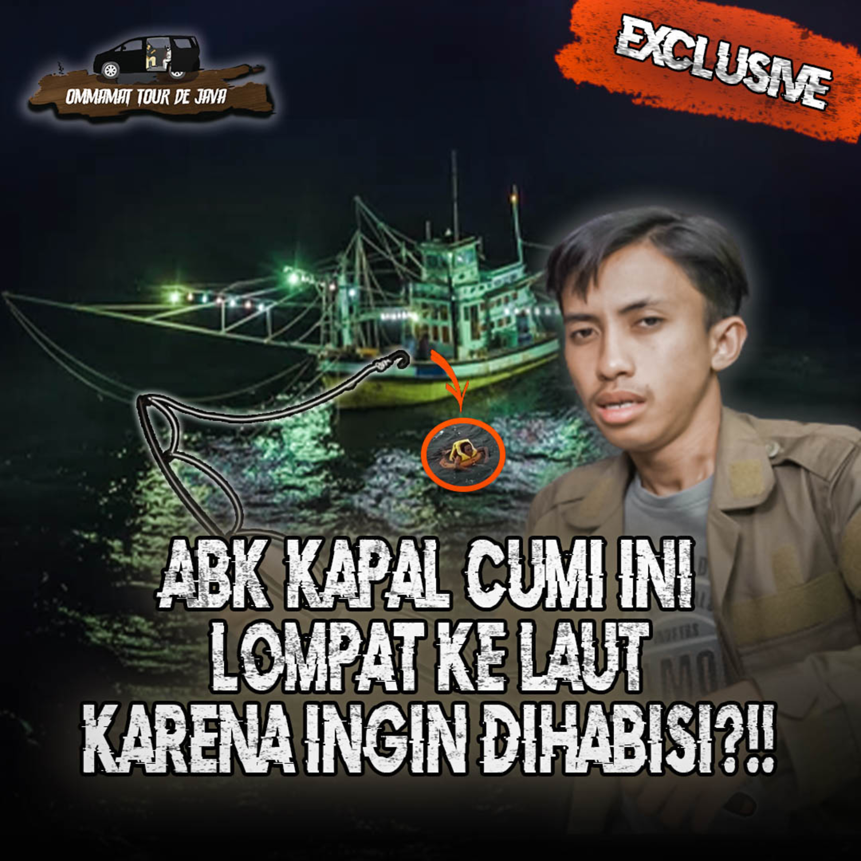 237. Cerita Horor ABK Kapal Cumi Terombang-ambing Di Laut Kalimantan
