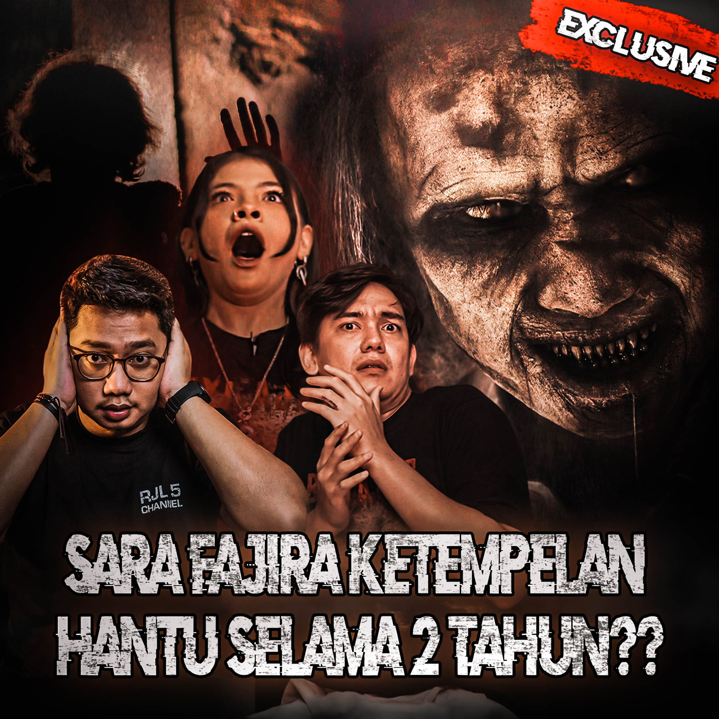 239. Hantunya Dateng Ke Studio?! Cerita Horor Sara Fajira dan Adipati Dolken