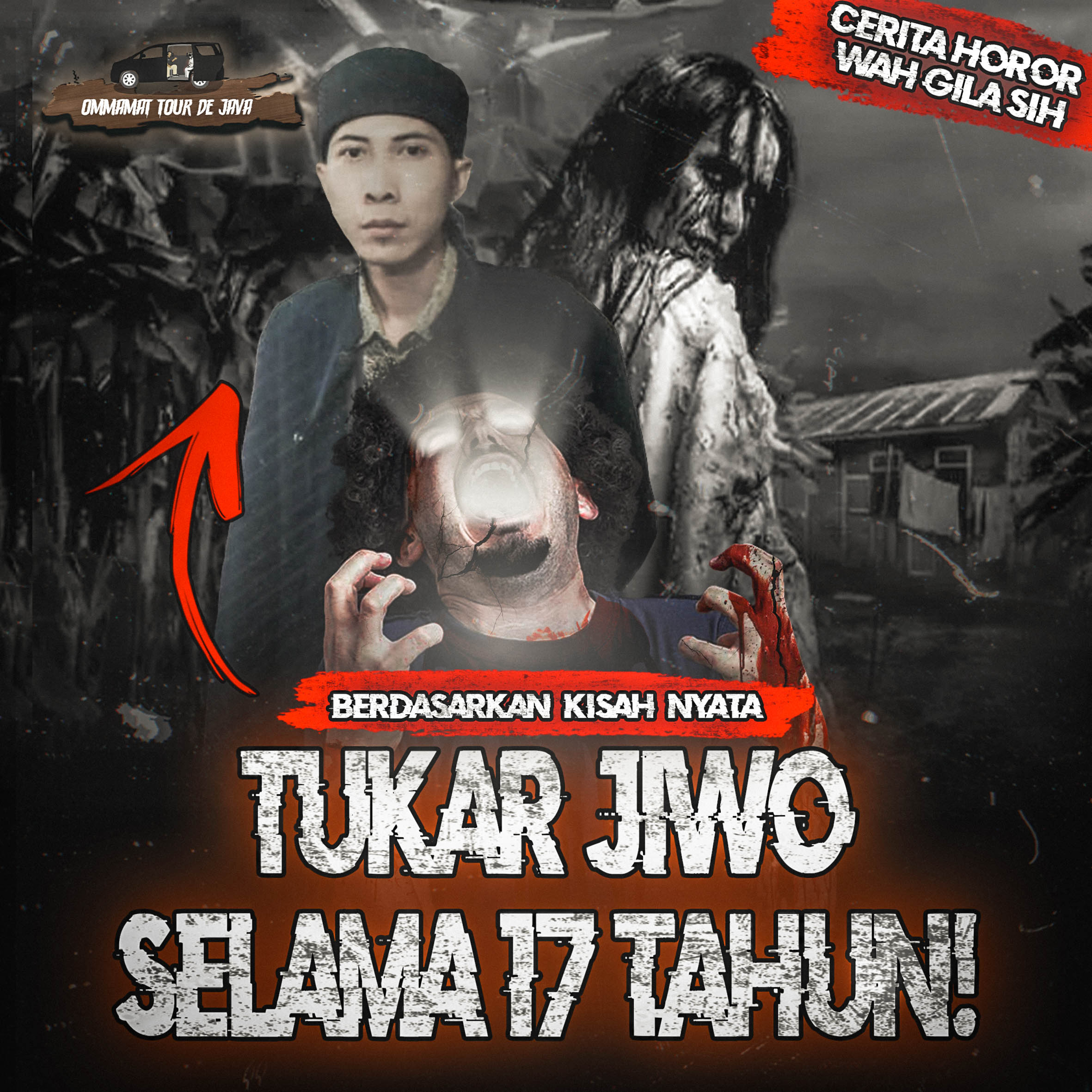 240. Merinding Banget!! Akibat "Ngilmu" Pria Ini Tuker Jiwa Dengan Iblis Selama 17 Tahun episode artwork