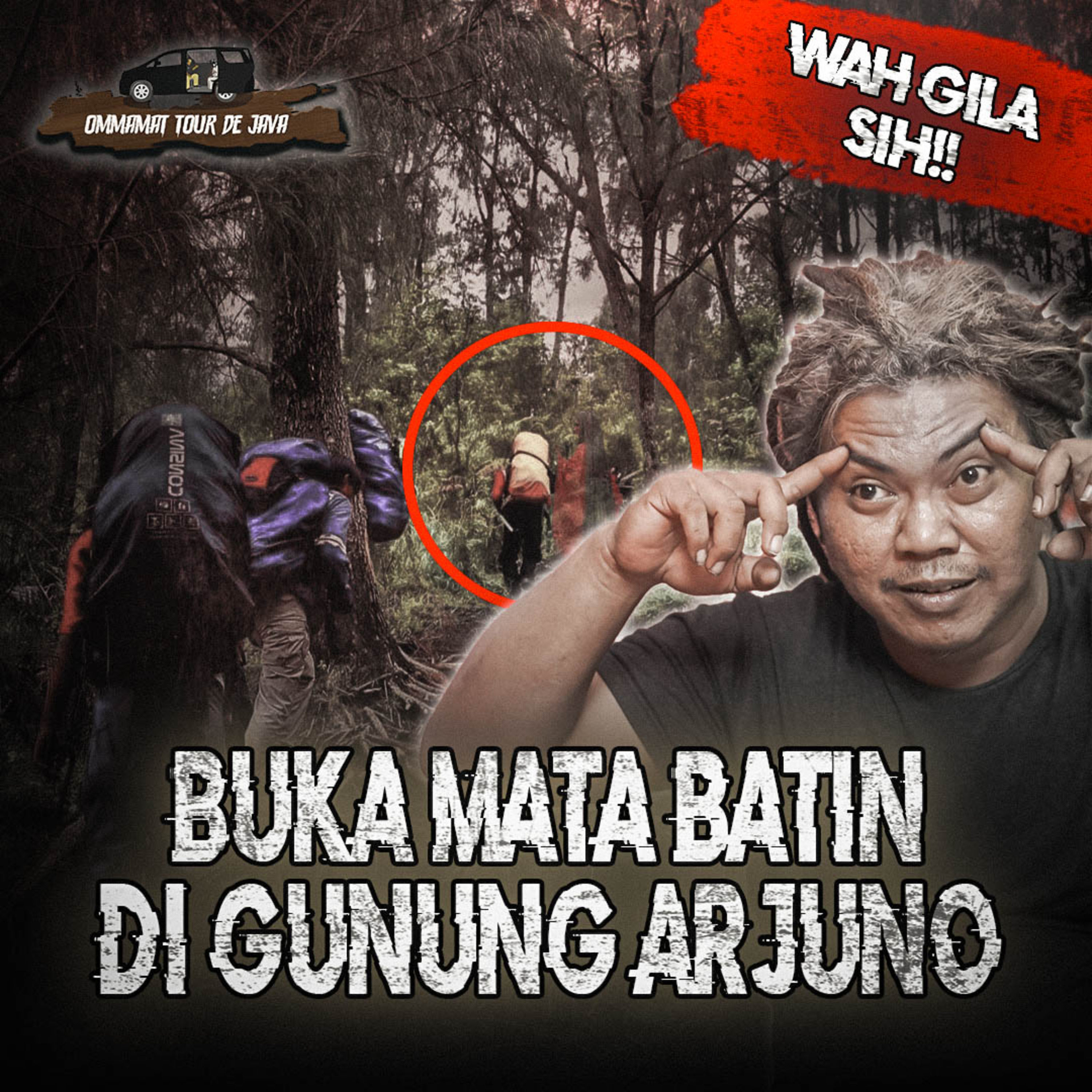 241. Gila Ini Orang! Solo Hiking Sambil Dibuka Mata Batin di Gunung Arjuno! episode artwork
