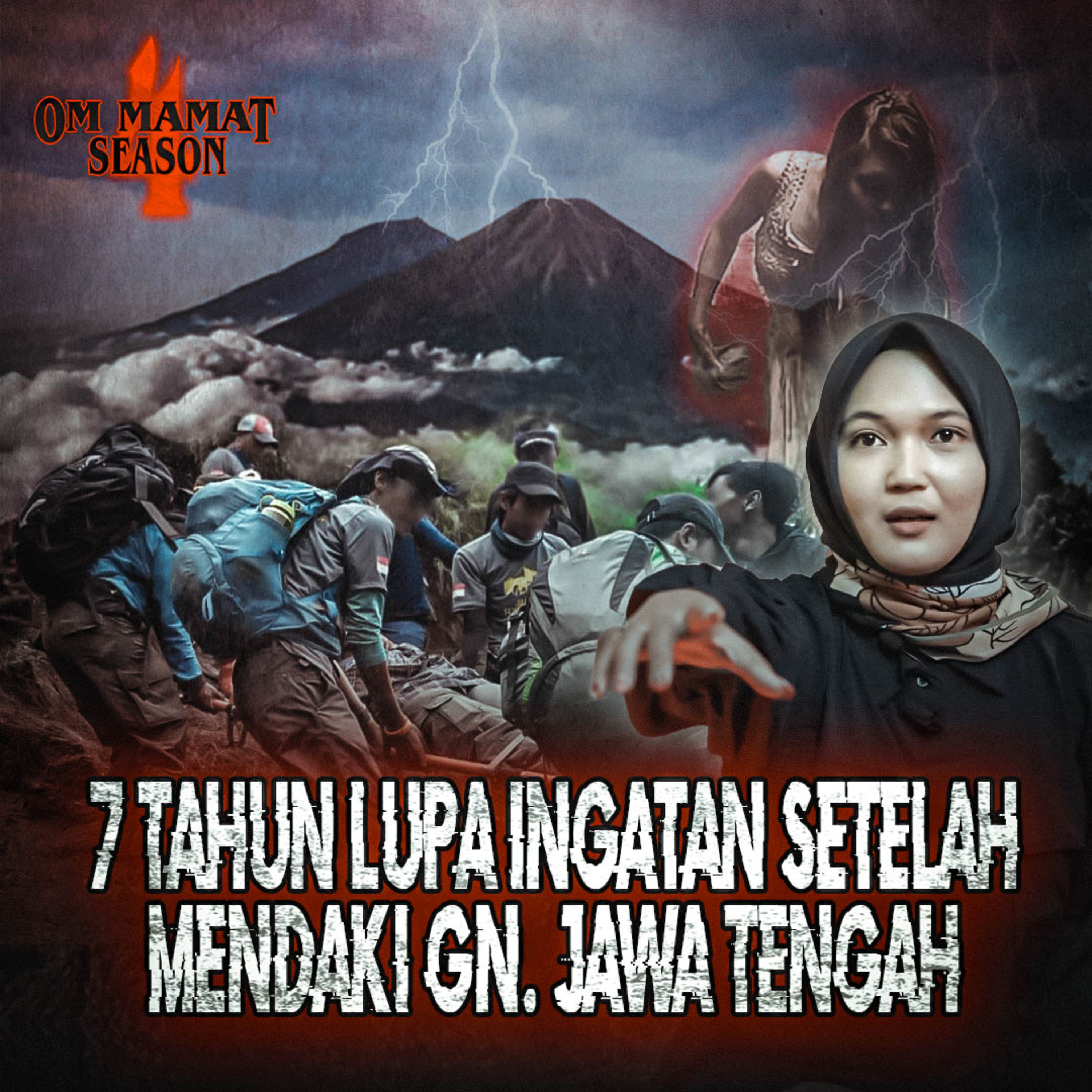 242. 7 Tahun Hilang Ingatan?! Kisah Pendakian Remaja Wanita di Gunung Jateng
