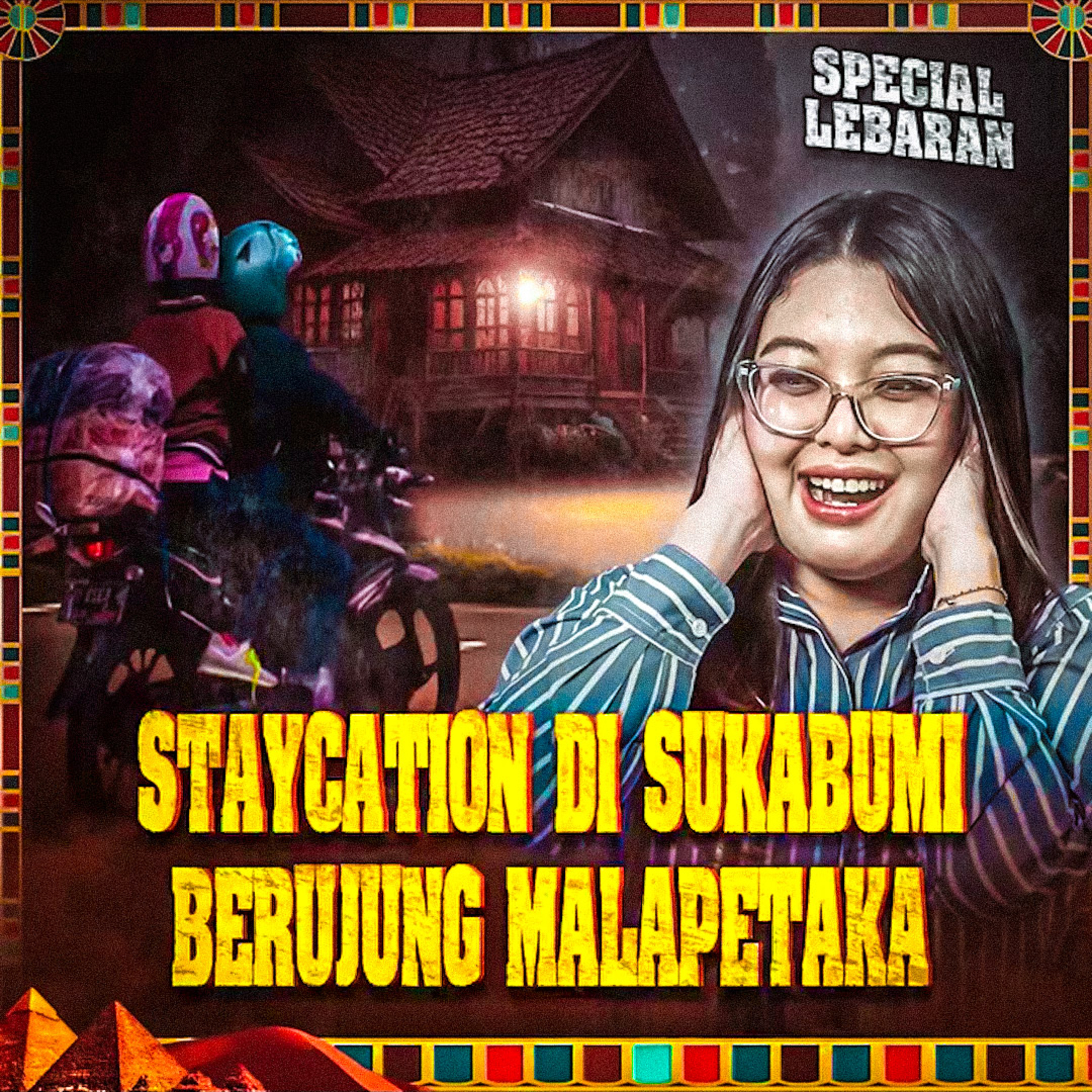 252. CERITA HOROR MUDIK! Teror Hantu Korban Pel3cehan di Jalur Sukabumi episode artwork