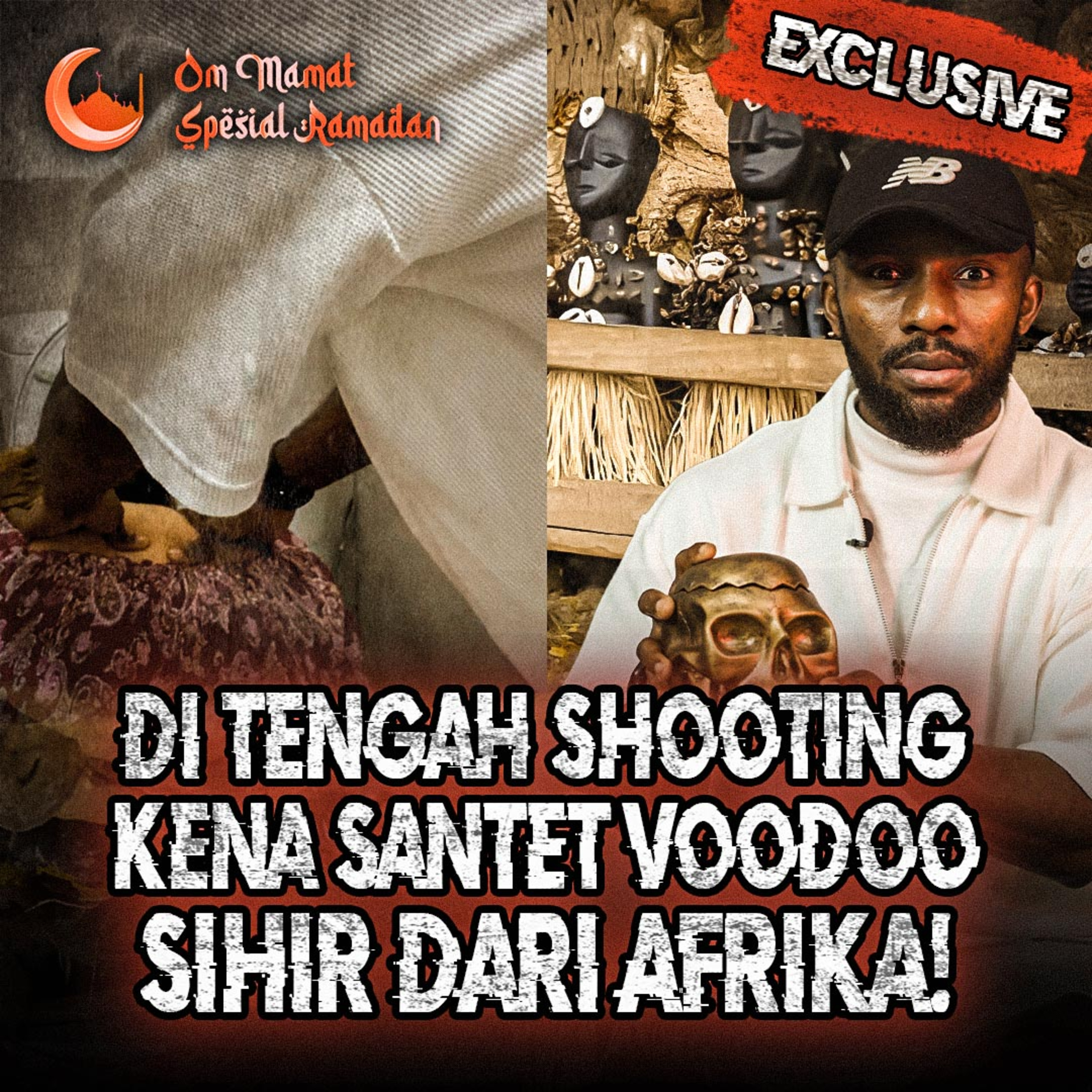253. MUNTAH DARAH DI STUDIO! Pasangan Ini Kena Santet Dari Afrika?! episode artwork