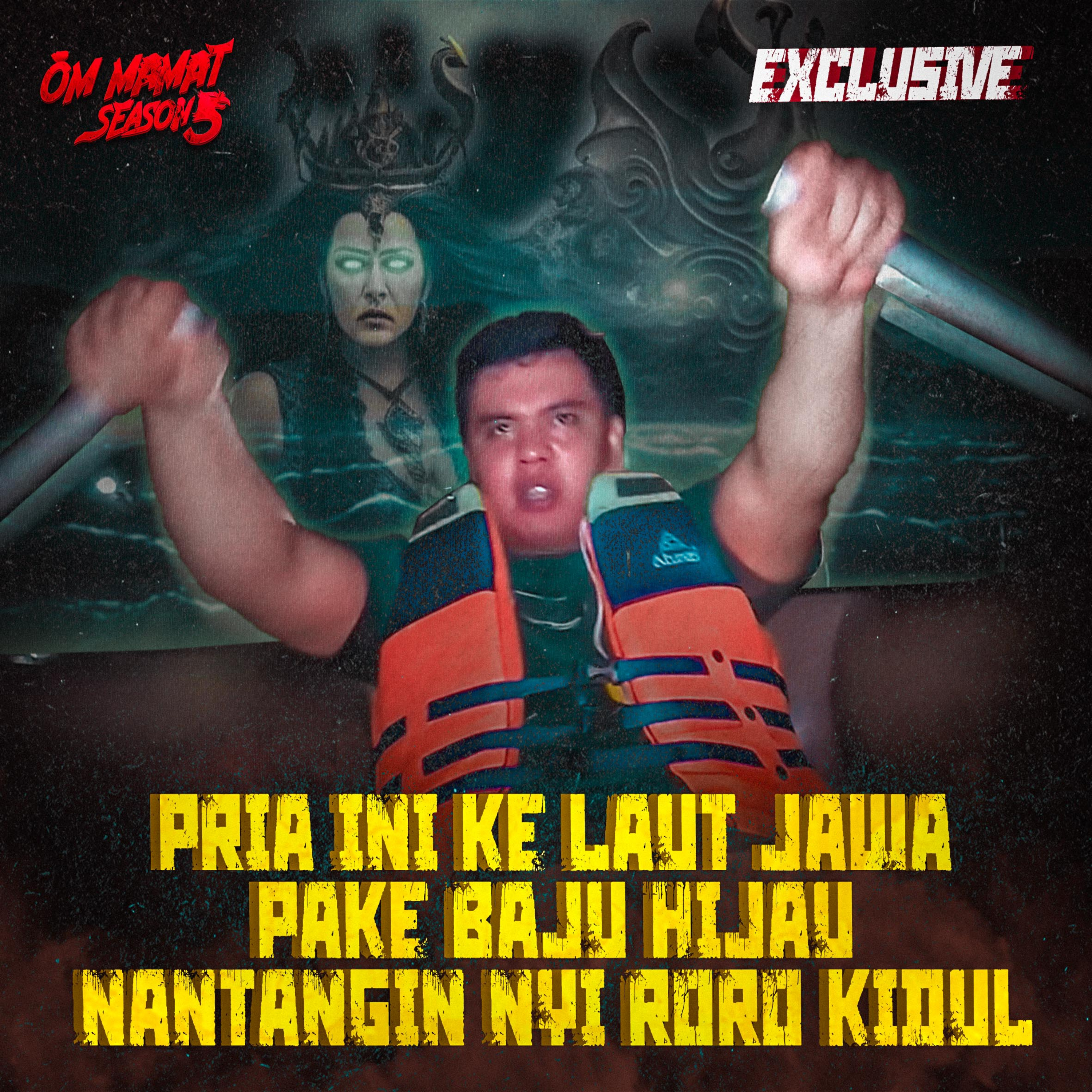 275. GHOST HUNTER Ini Nekat Ke Tengah Laut Jawa Nantangin Nyi Roro Kidul episode artwork