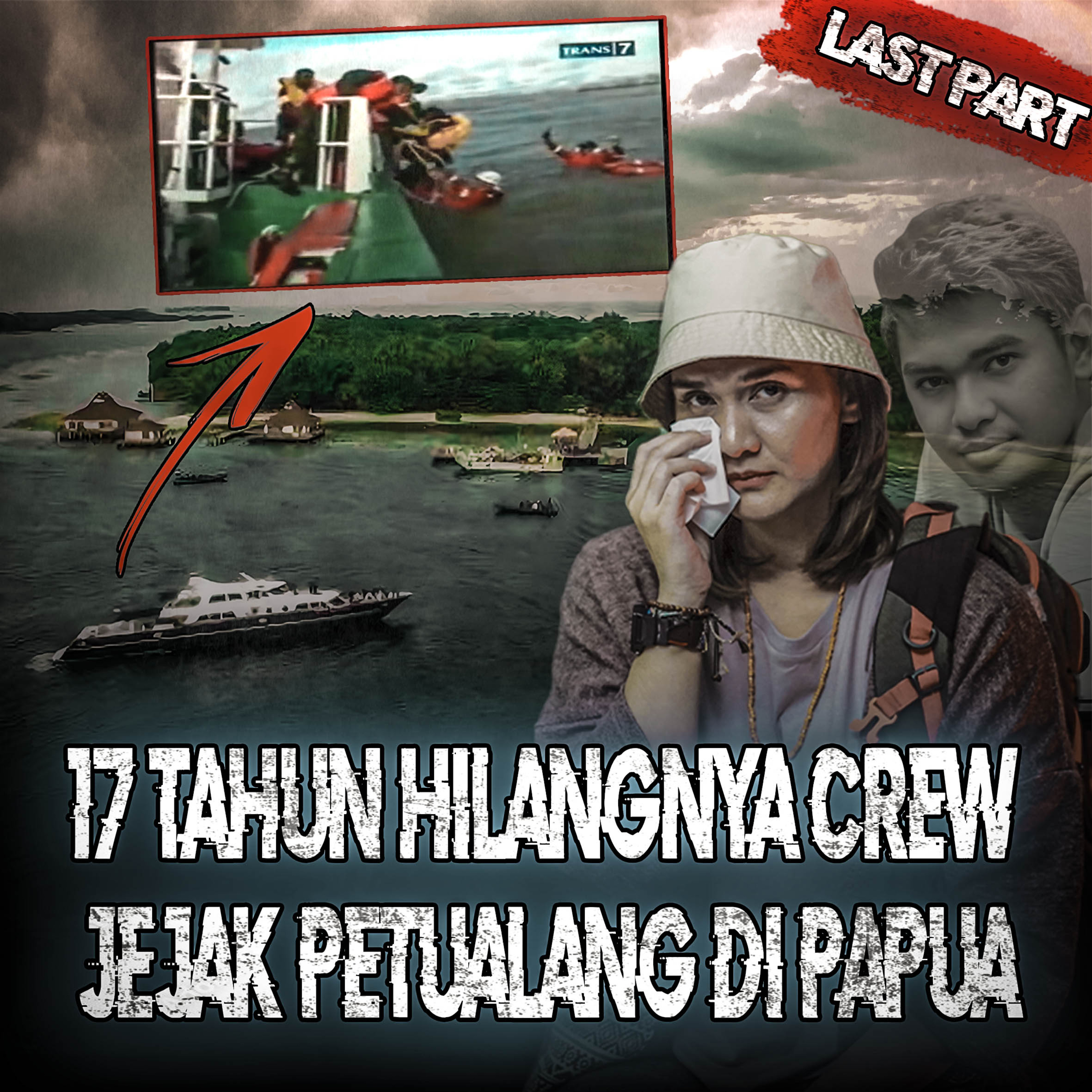284. PENCARIAN BAGUS DWI! 19 Tahun Hilangnya Crew Jejak Petualang di Papua (2) episode artwork