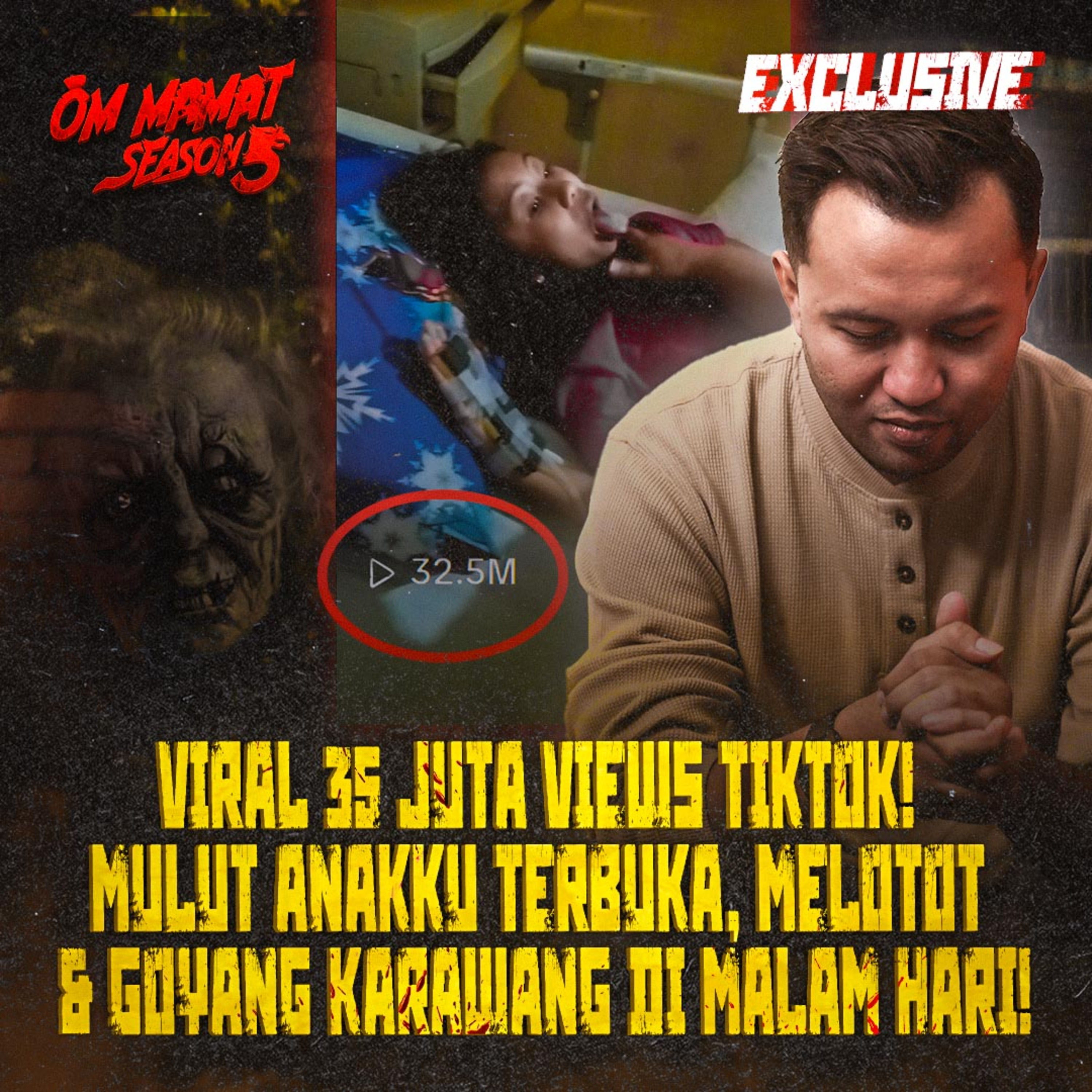 287. VIRAL 35 JUTA VIEWS DI TIKTOK! Anakku Berubah Seperti Nenek Usia 75 Tahun episode artwork