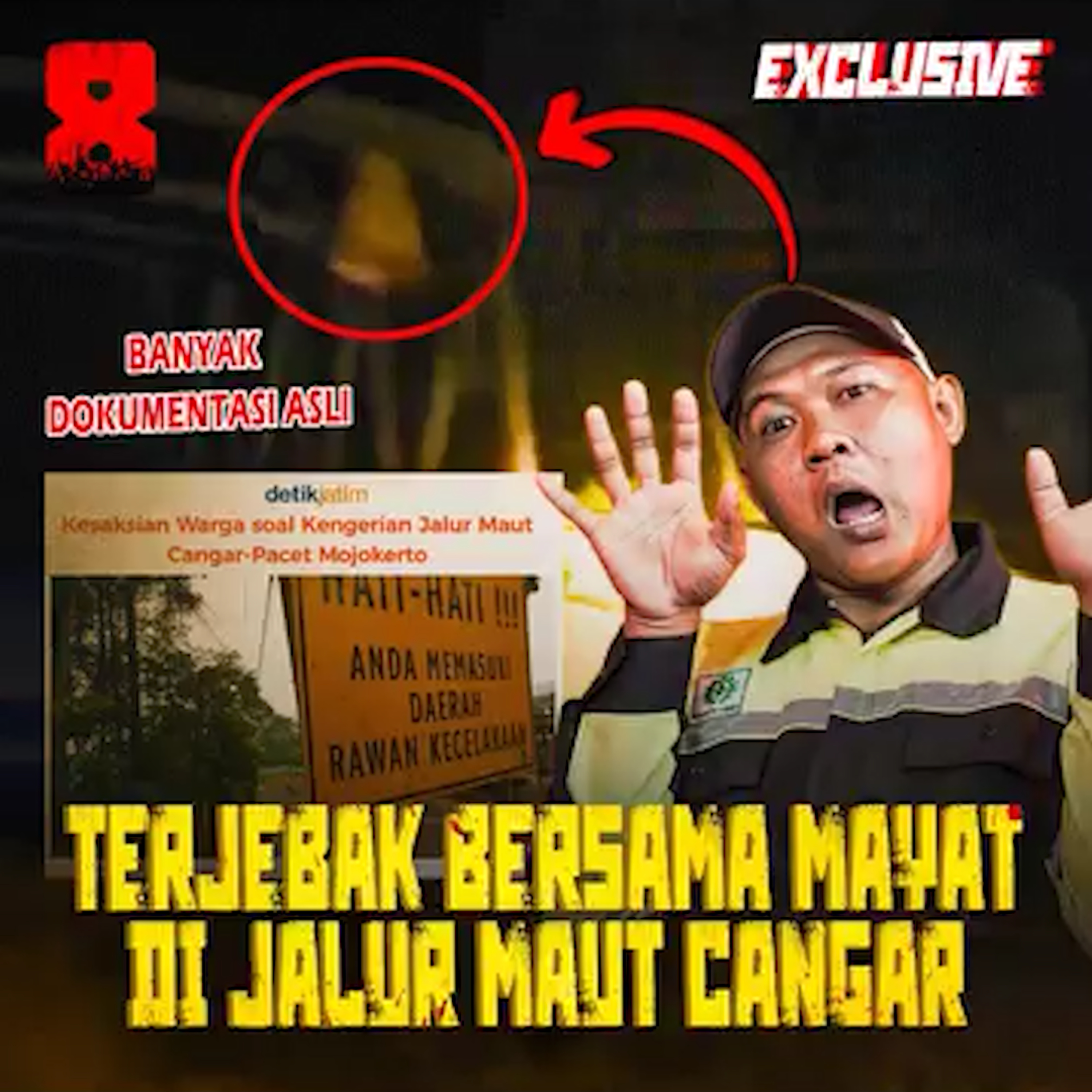 289. CERITA HOROR SOPIR MALAM BERLANJUT! Tersesat Di Hutan Mojokerto Bareng Mayat episode artwork