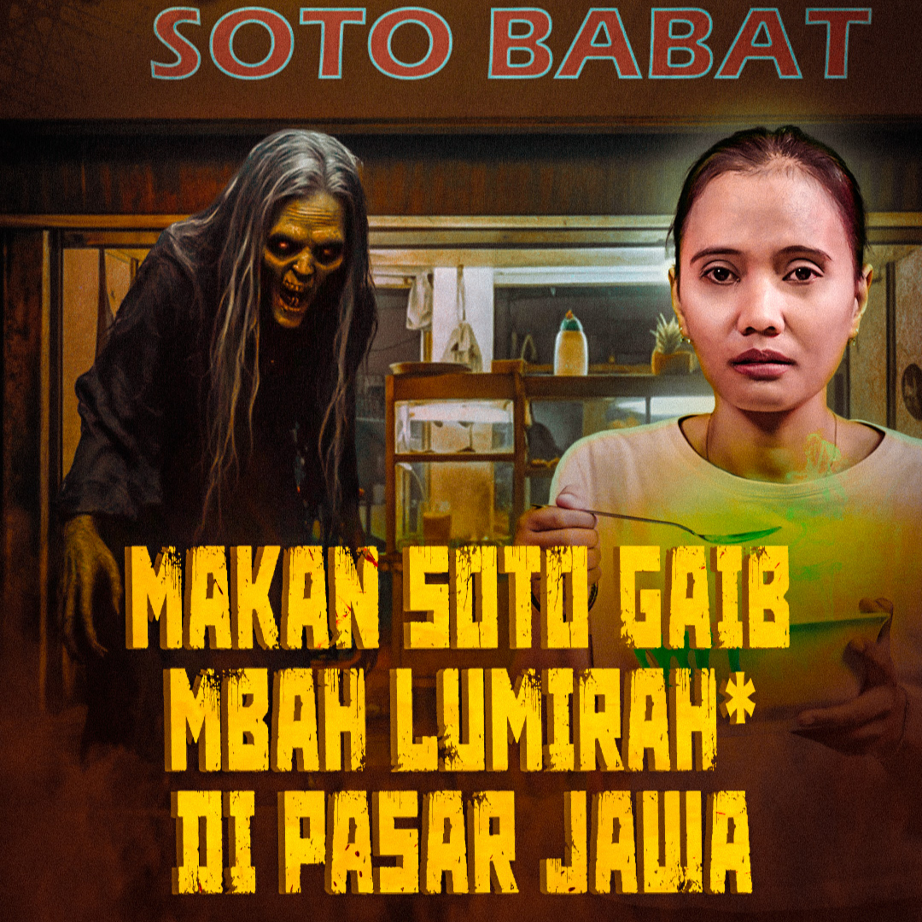 295. VIRAL PULUHAN JUTA VIEWS! Ibu-ibu ini Makan Soto Gaib di Pasar Jogja episode artwork