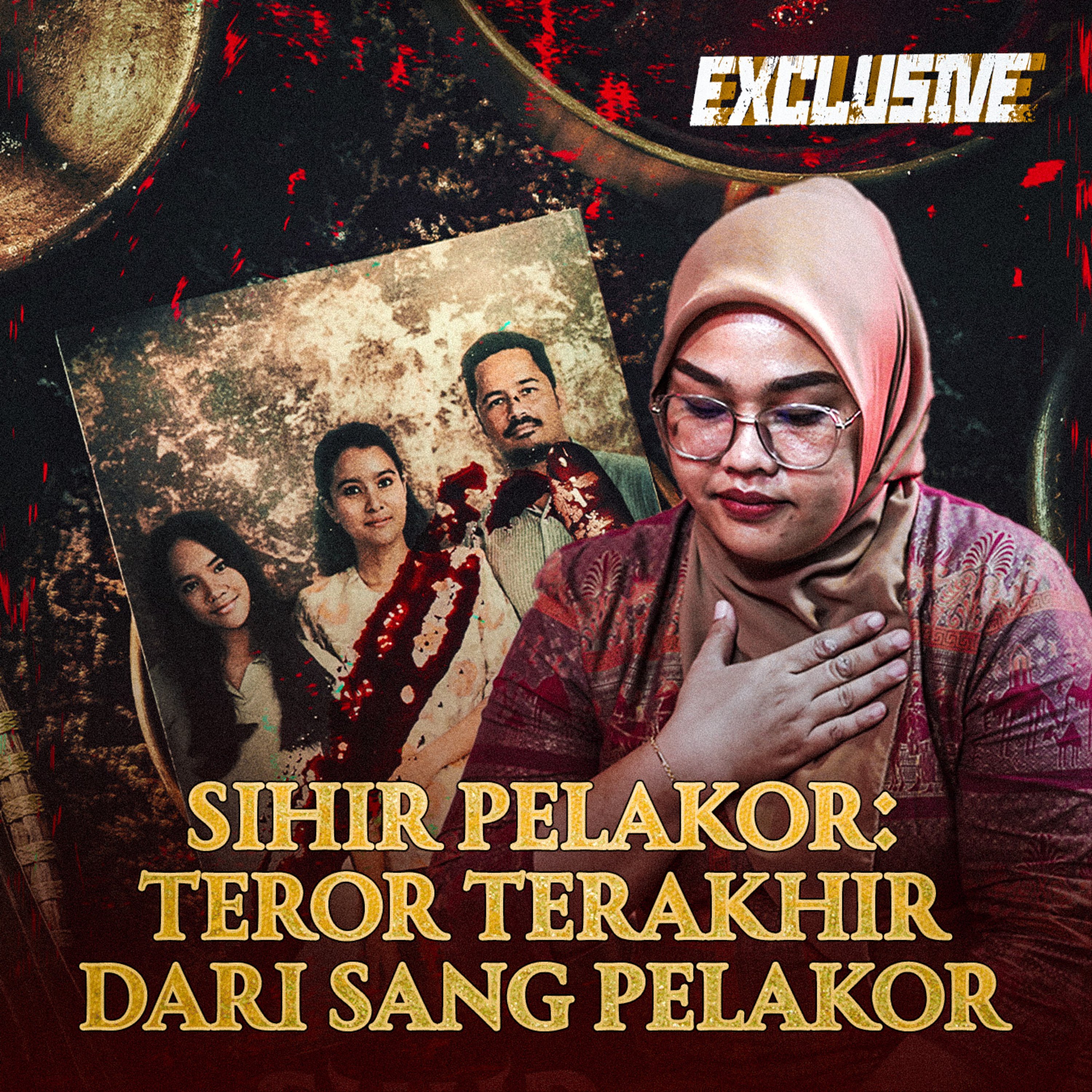 298. KEGEP LAGI BERCOCOK TANAM, IBU JAMBAK PELAKOR! TEROR TERAKHIR SIHIR PELAKOR episode artwork