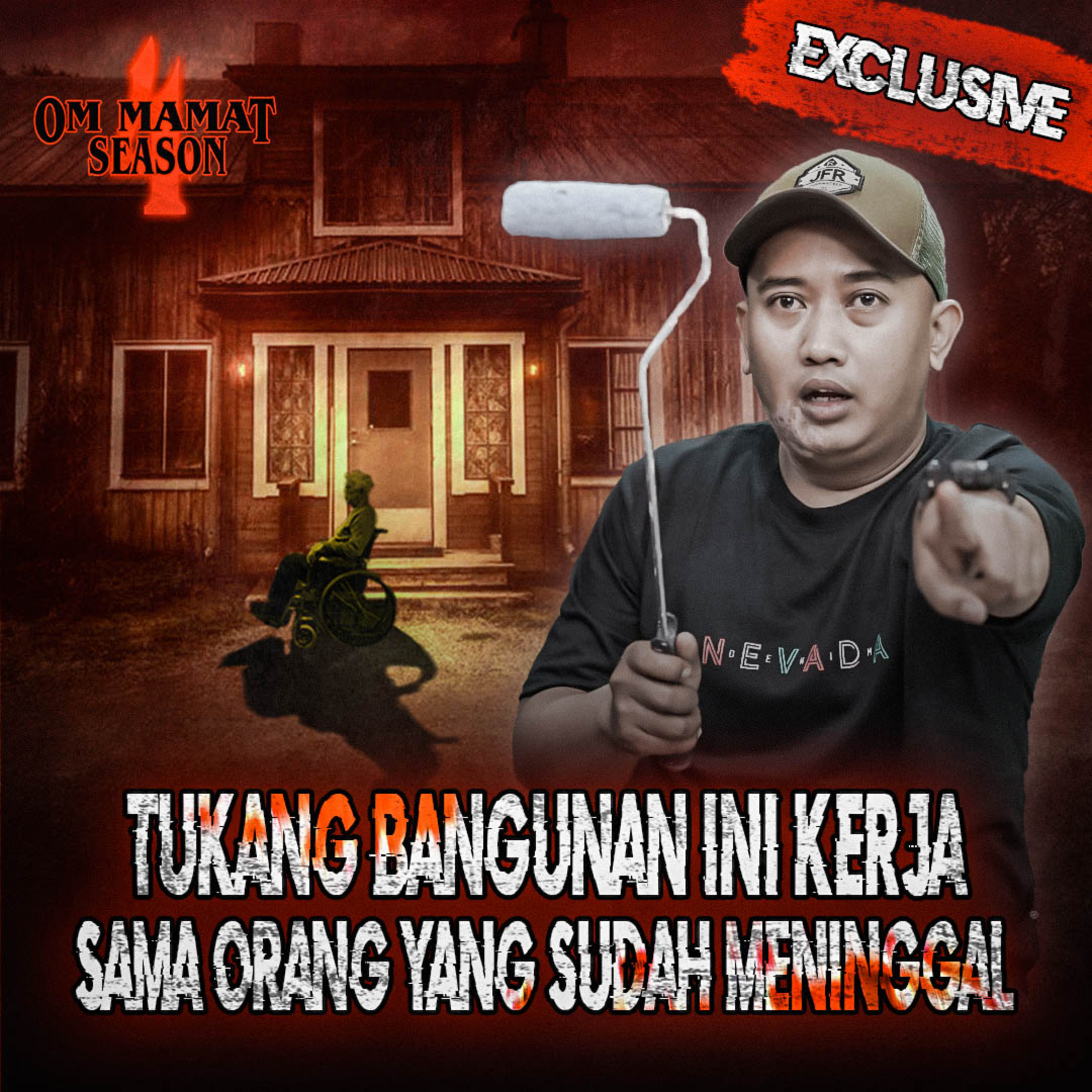 301. VIRAL 20 JUTA VIEWS! TUKANG CAT TEGAL KERJA SAMA ORANG YG UDAH MENINGGAL