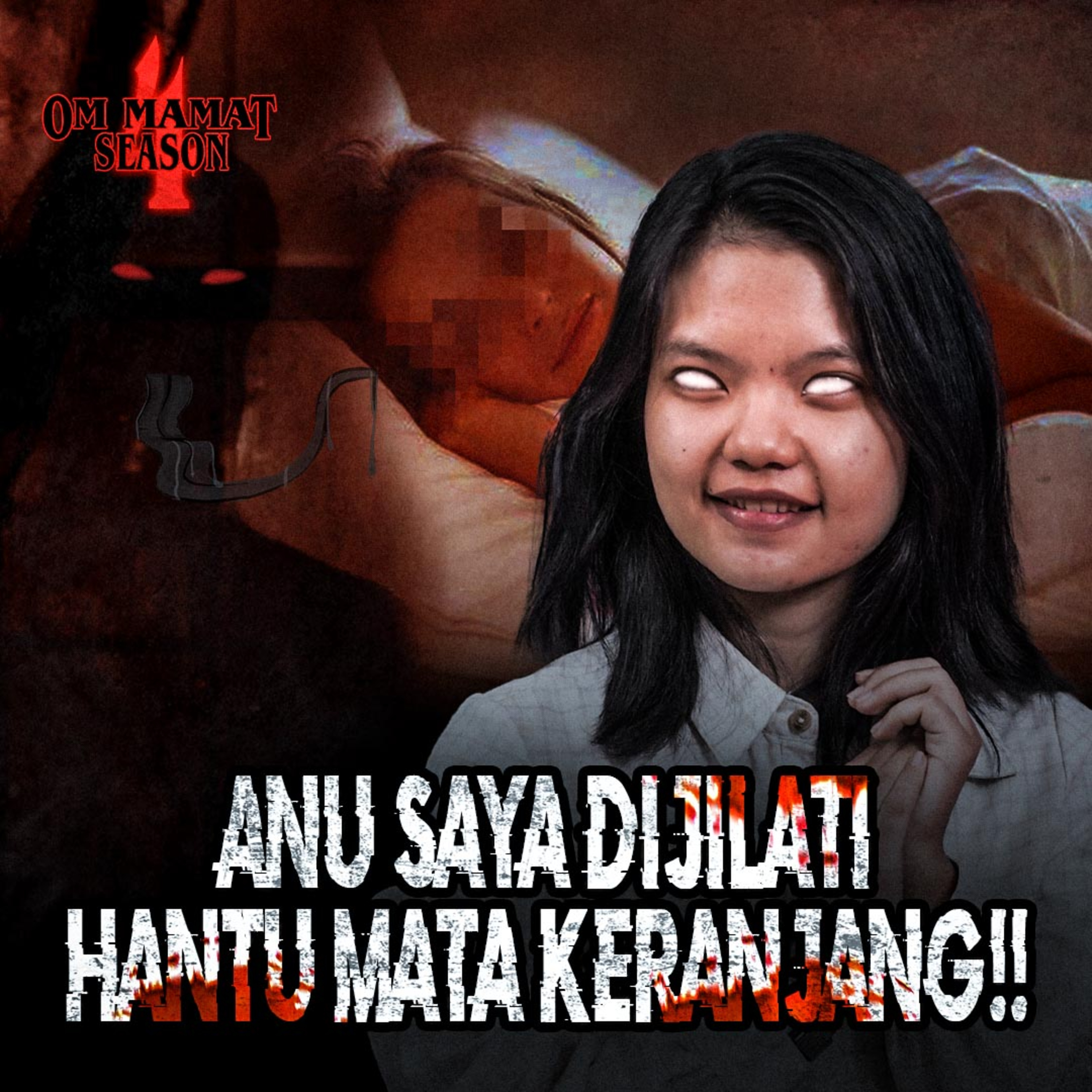 302. ANU SAYA DIJILATI TIAP MALAM! 6 TAHUN GANGGUAN EKSTREM JIN PENYUKA WANITA episode artwork