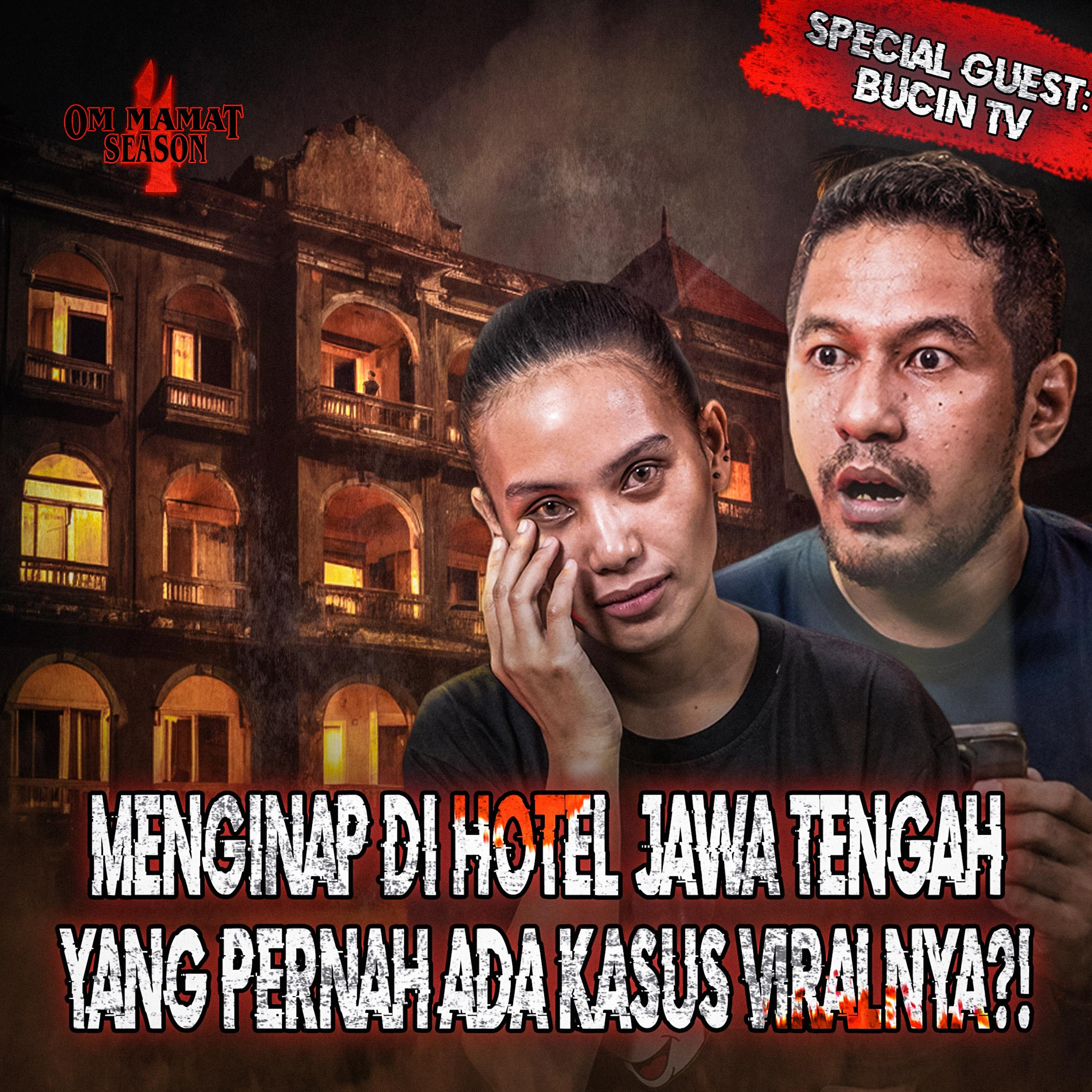 303. VIRAL DI TIKTOK! BUCIN TV Menginap Di Kamar Hotel Bekas Bundir Jawa Tengah episode artwork