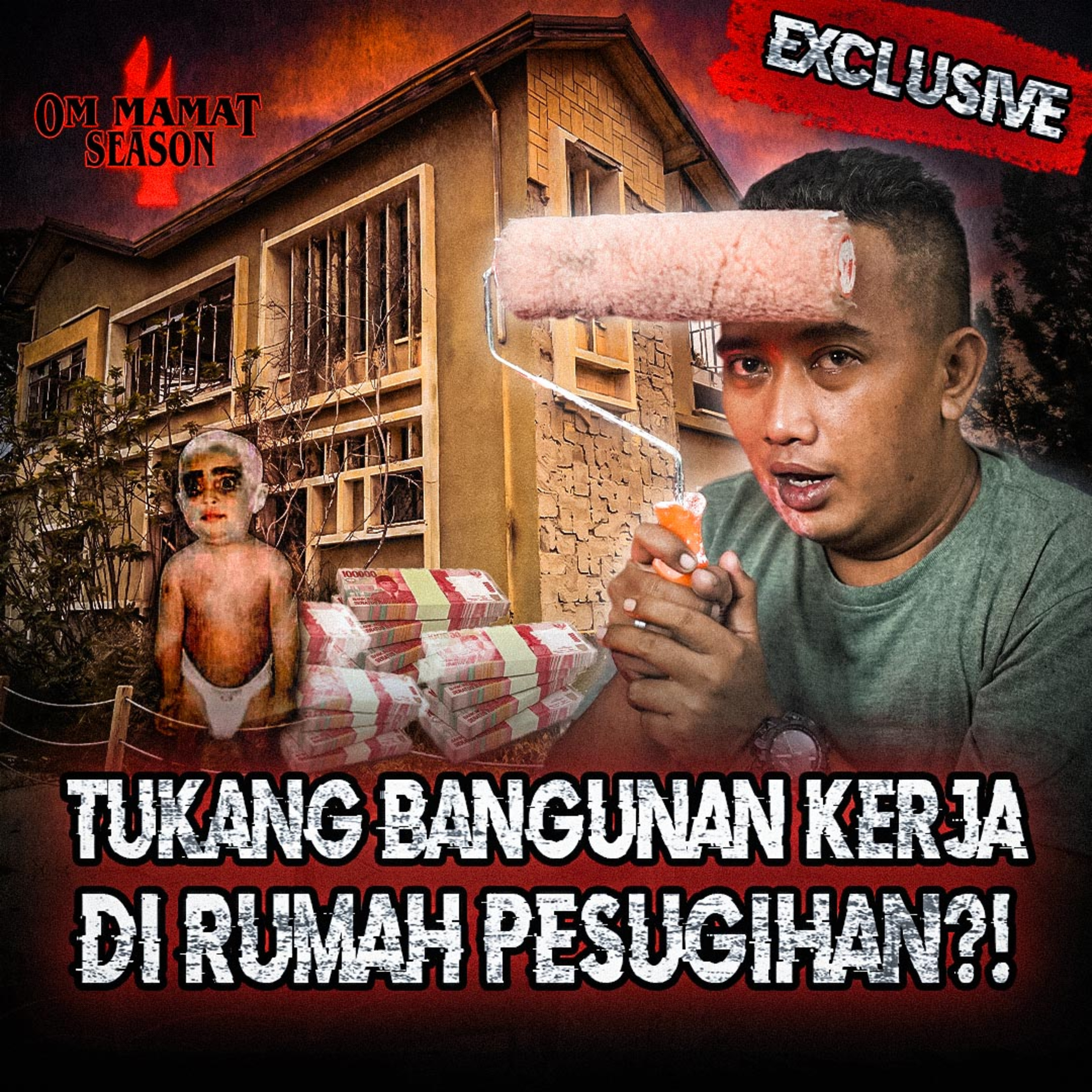 306. VIRAL LAGI! TUKANG CAT LEGENDARIS TEGAL KERJA DI RUMAH PESUGIHAN episode artwork