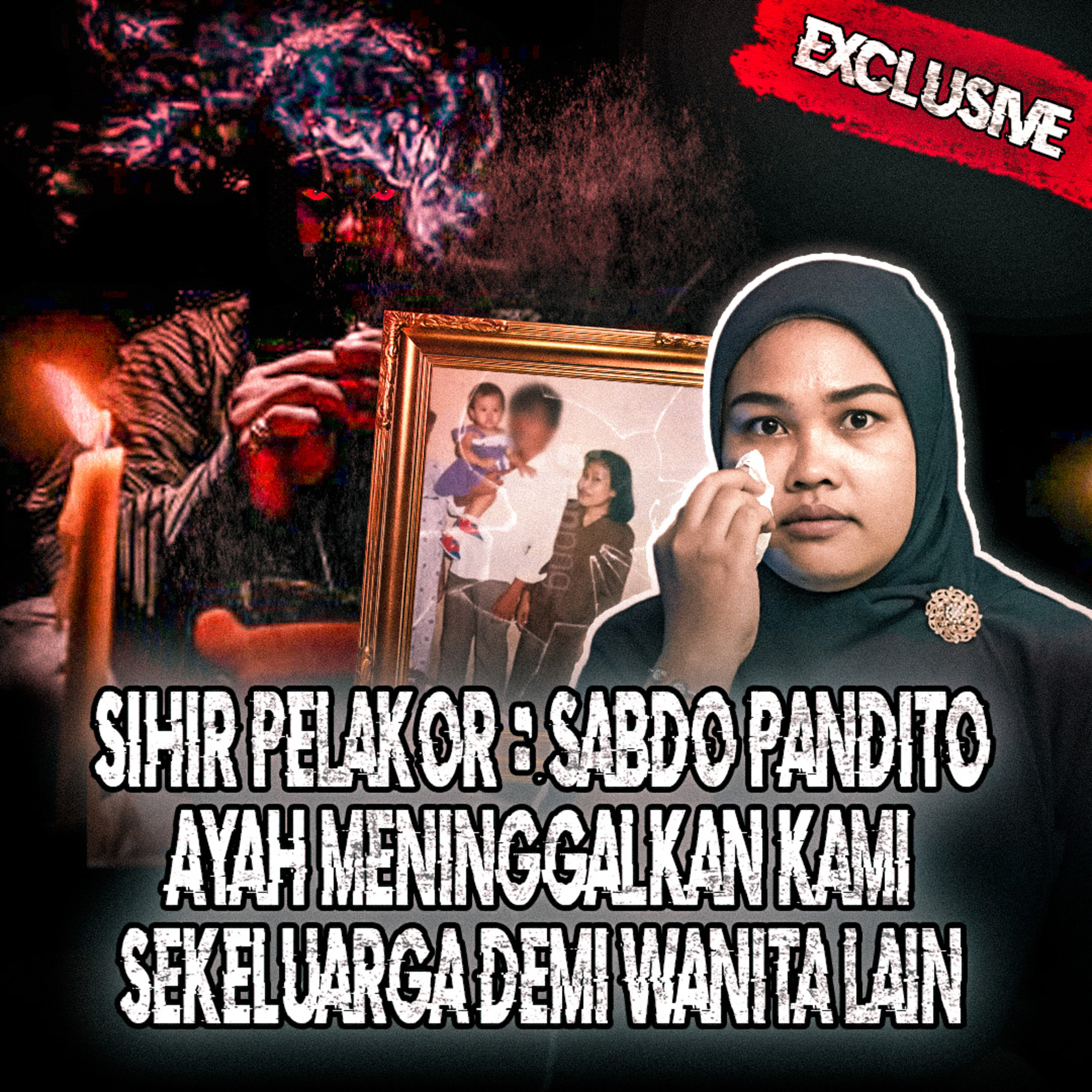 296. SAMPE DIJADIIN FILM! SIHIR PELAKOR, SUAMI SAMPAI LUPA ANAK & ISTRINYA SENDIRI