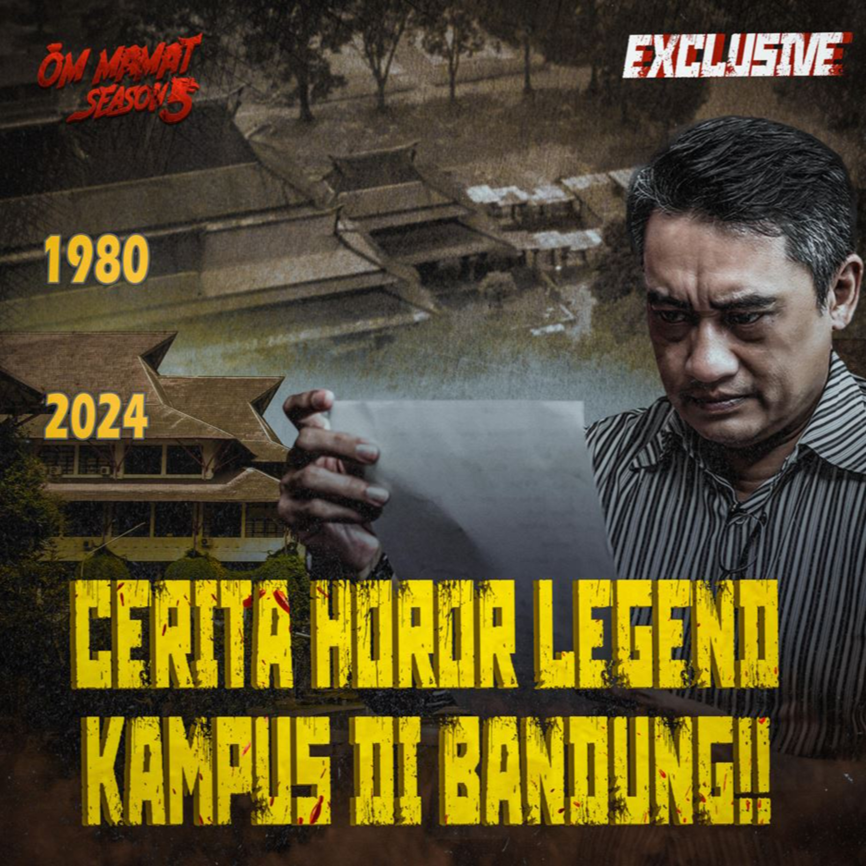 310. CERITA DOSEN GAIB BENERAN ADA? Cerita Horor Legend Kampus Ternama di Bandung! episode artwork