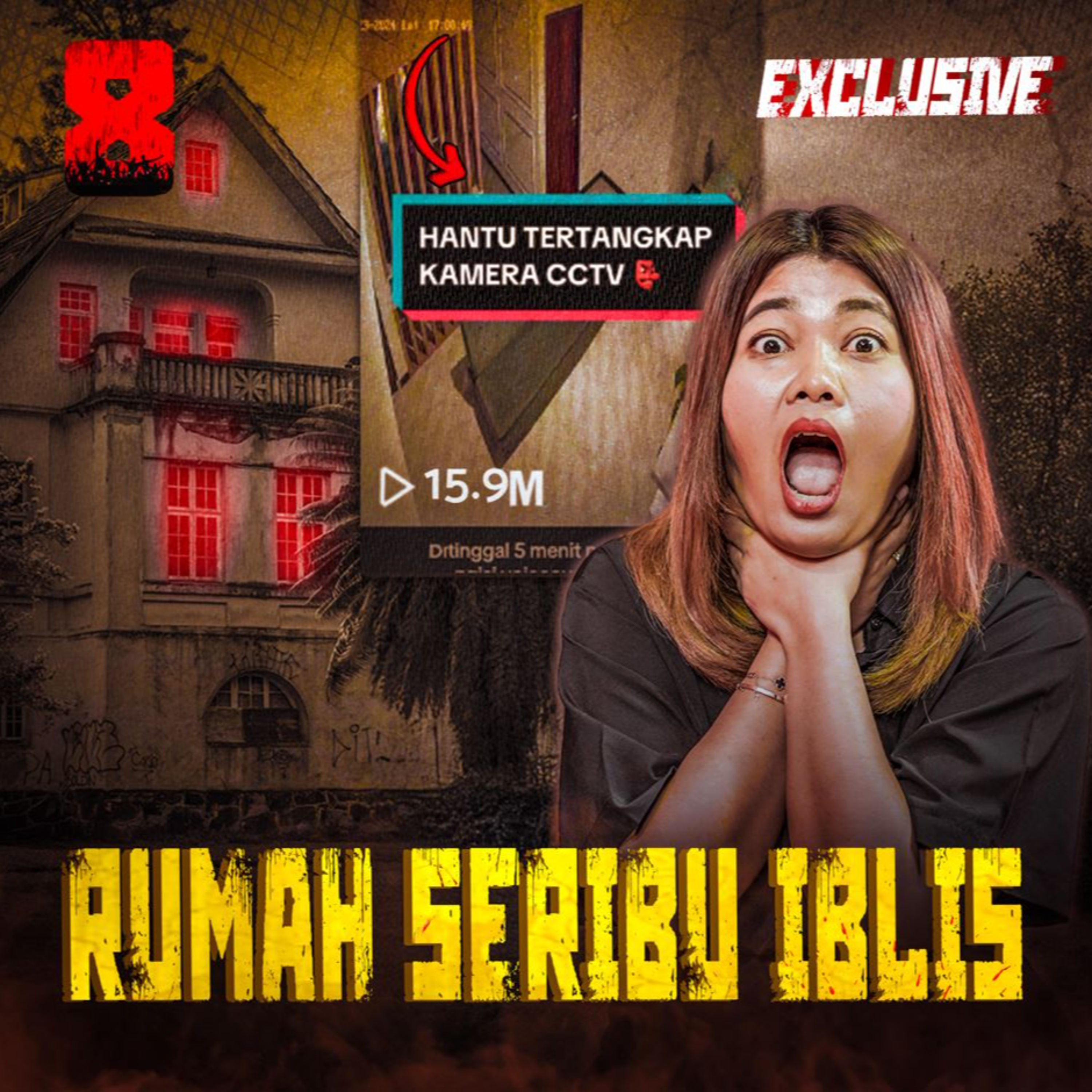 311. RUMAH 1000 IBLIS! BANYAK TEREKAM CCTV! 5 TAHUN TINGGAL DI RUMAH SETAN episode artwork