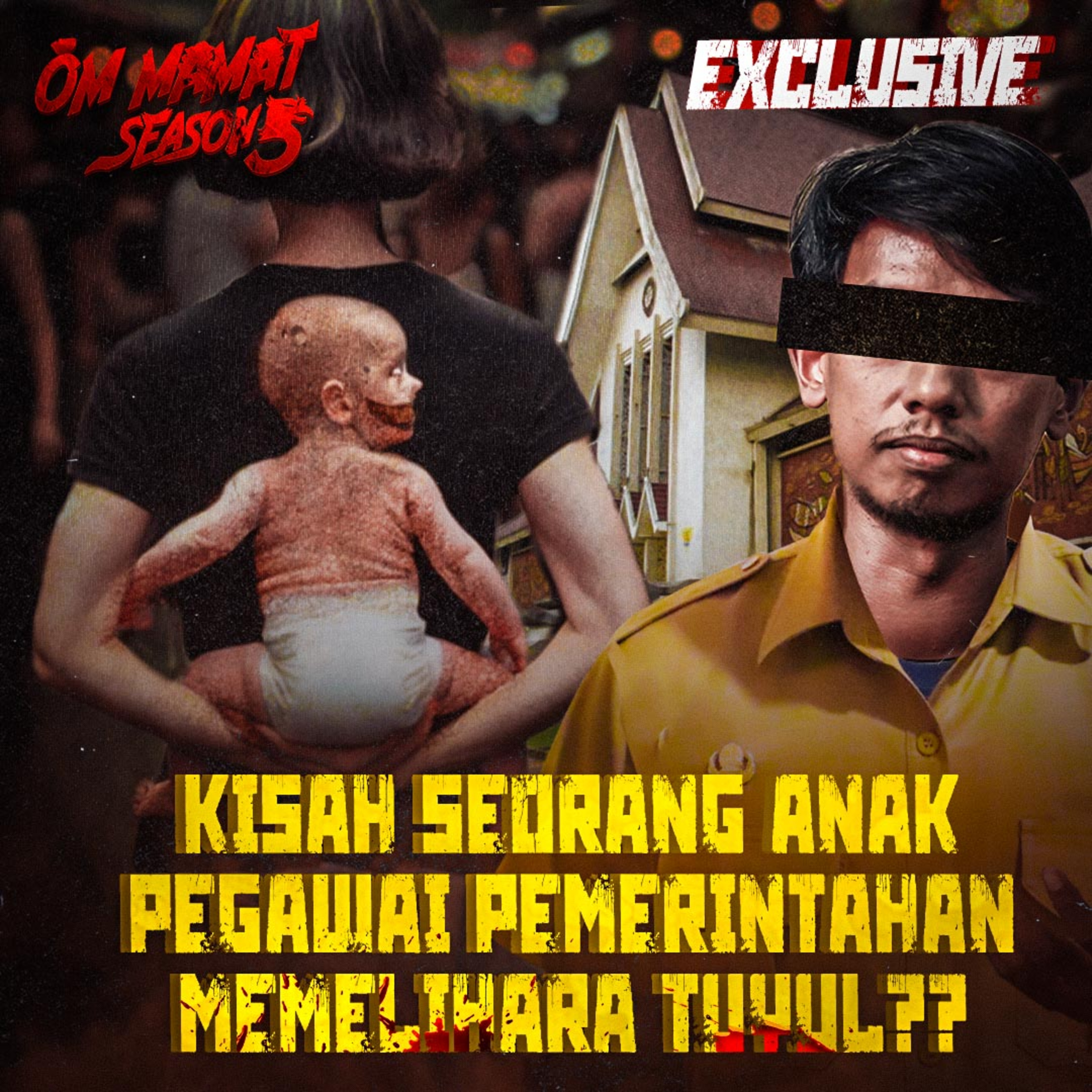 321. PEGAWAI PLAT MERAH INI NEKAT PESUGIHAN TUYUL?! AYAH IBU JADI KORBANNYA.. episode artwork