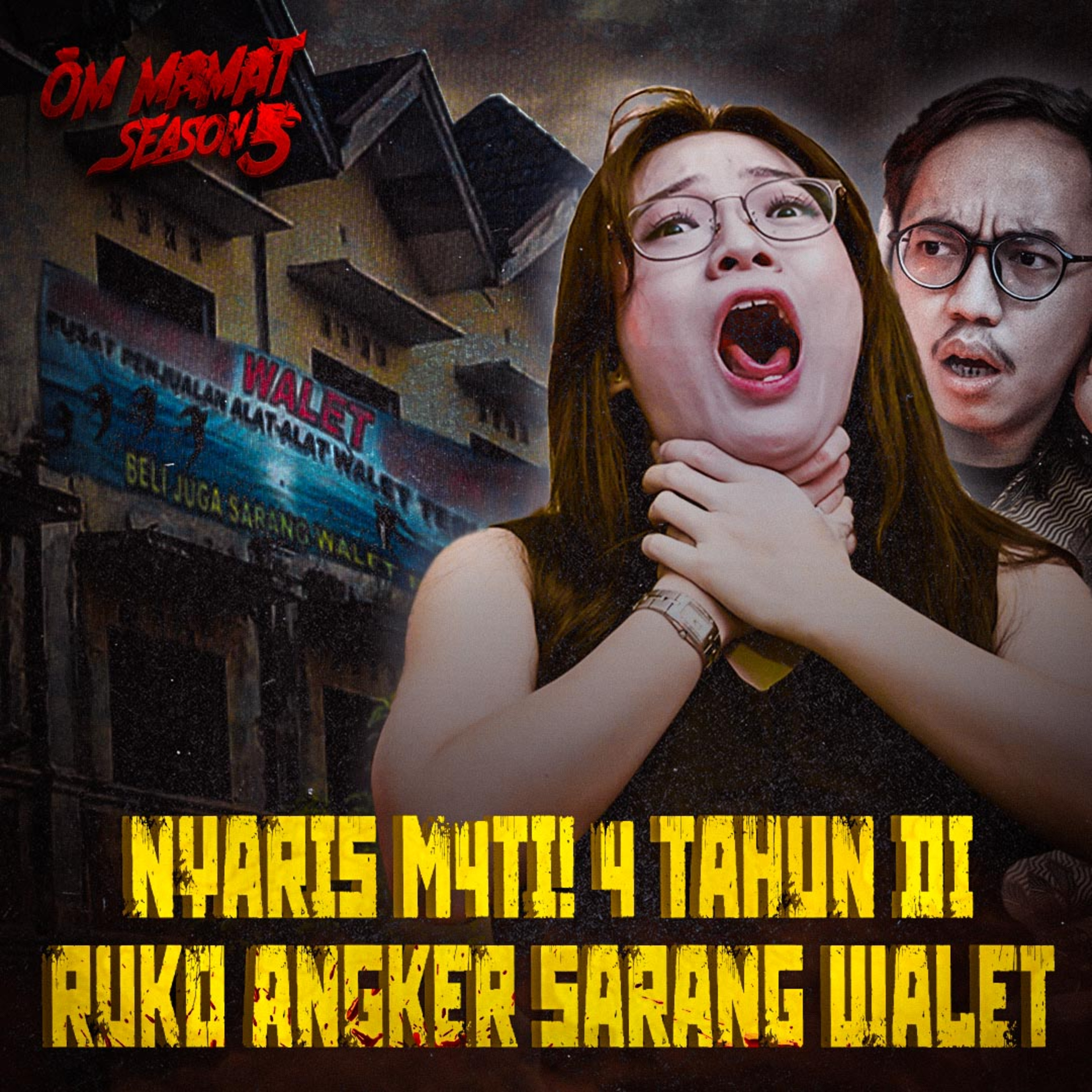 323. ORG CINA GAPERCAYA SETAN?? WANITA CINDO INI TINGGAL 8 TAHUN DI RUKO ANGKER