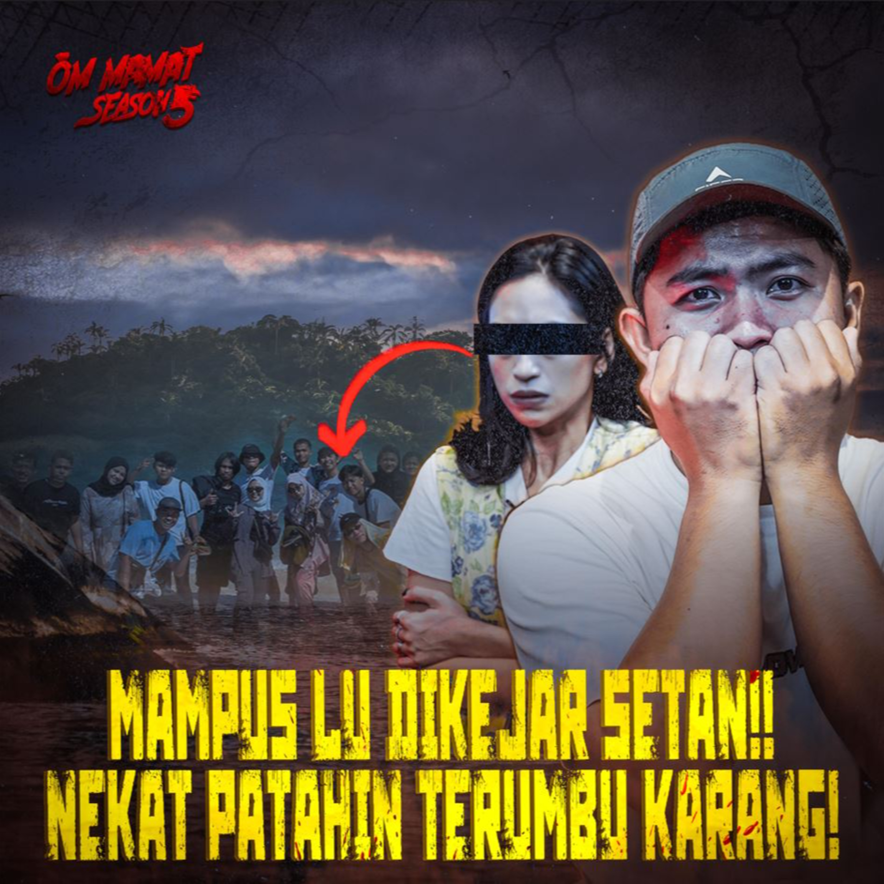 326. SOMPRAL BANGET INI ORANG! CERITA HOROR DI PULAU LAUT TERPENCIL BANTEN episode artwork