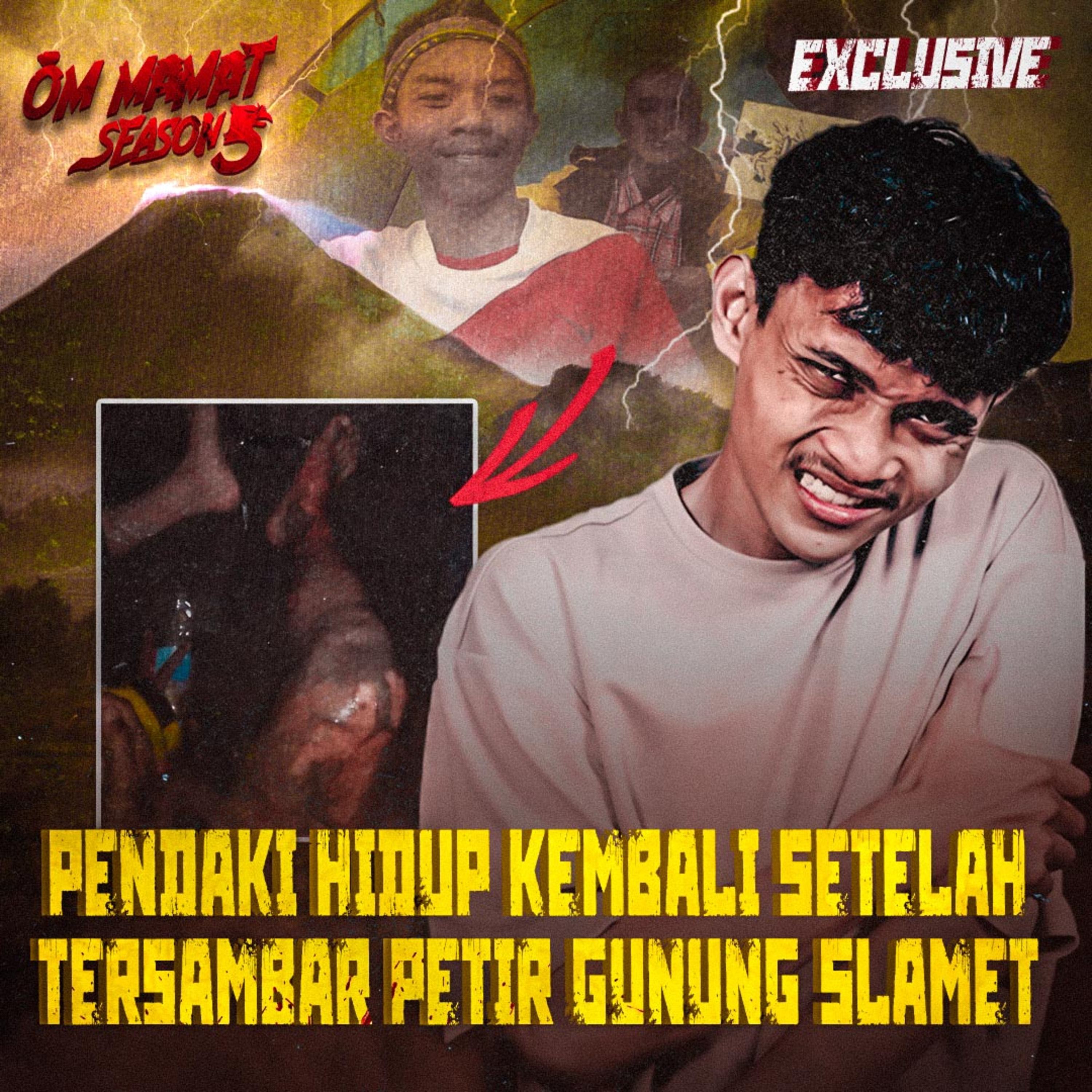 327. KISAH 3 PENDAKI HIDUP KEMBALI SETELAH TERSAMBAR PETIR GUNUNG SLAMET episode artwork