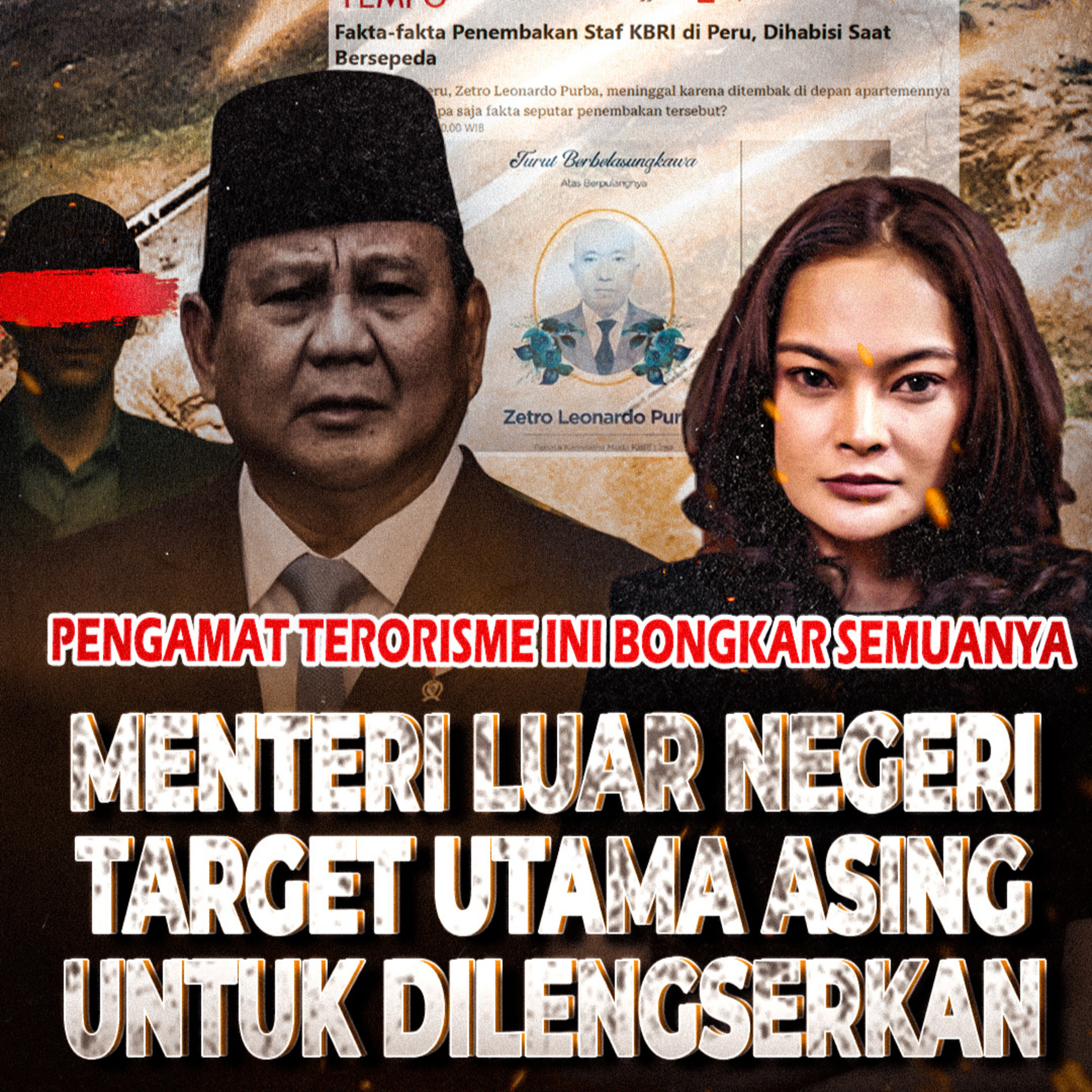 331. INDONESIA DIANTARA 2 POROS KEKUATAN DUNIA! PAK PRABOWO DITARGET ASING? ULTA LEVENIA.. episode artwork
