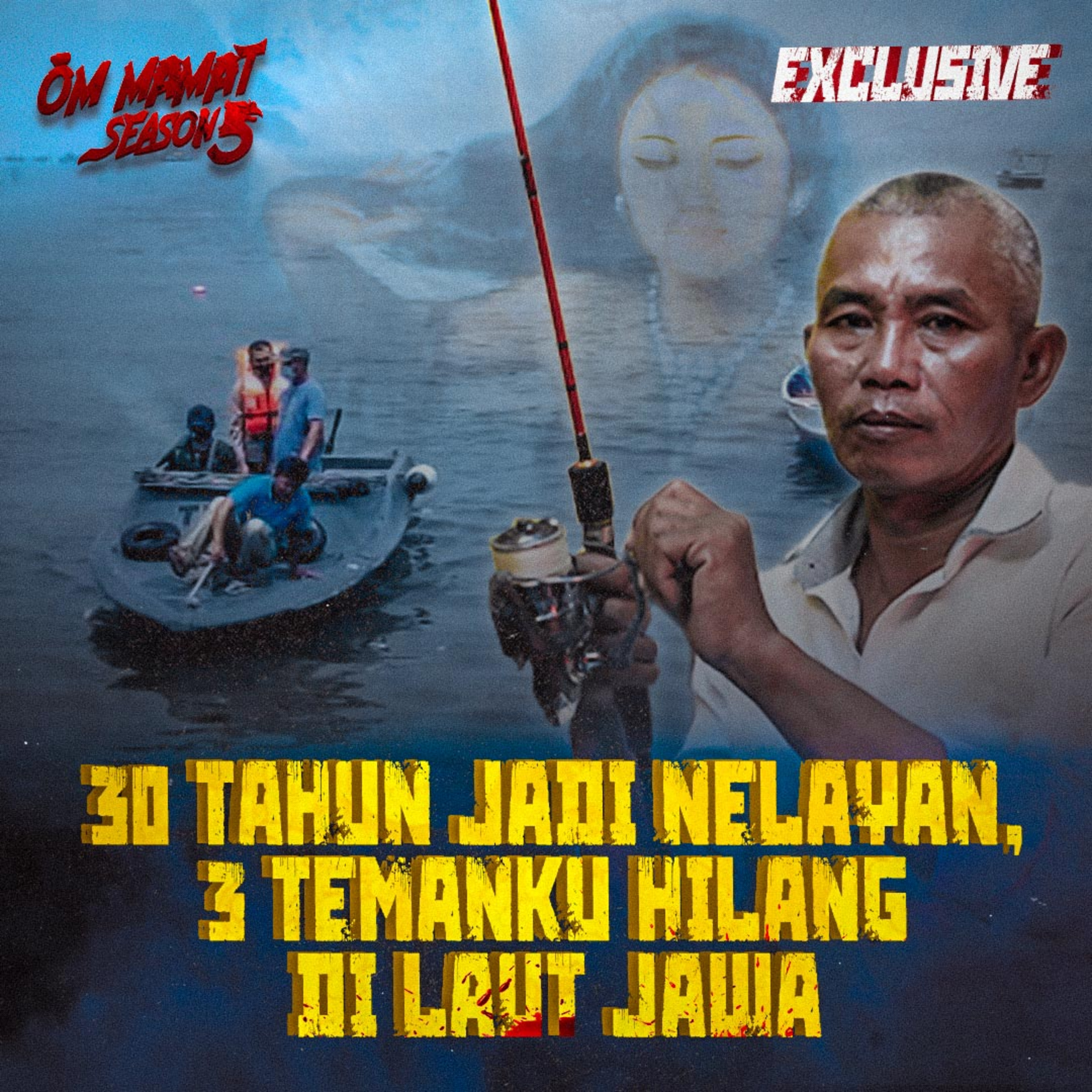 336. KISAH TRAGIS NELAYAN ABK KAPAL YANG TENGGELAM DI LAUT JAWA episode artwork