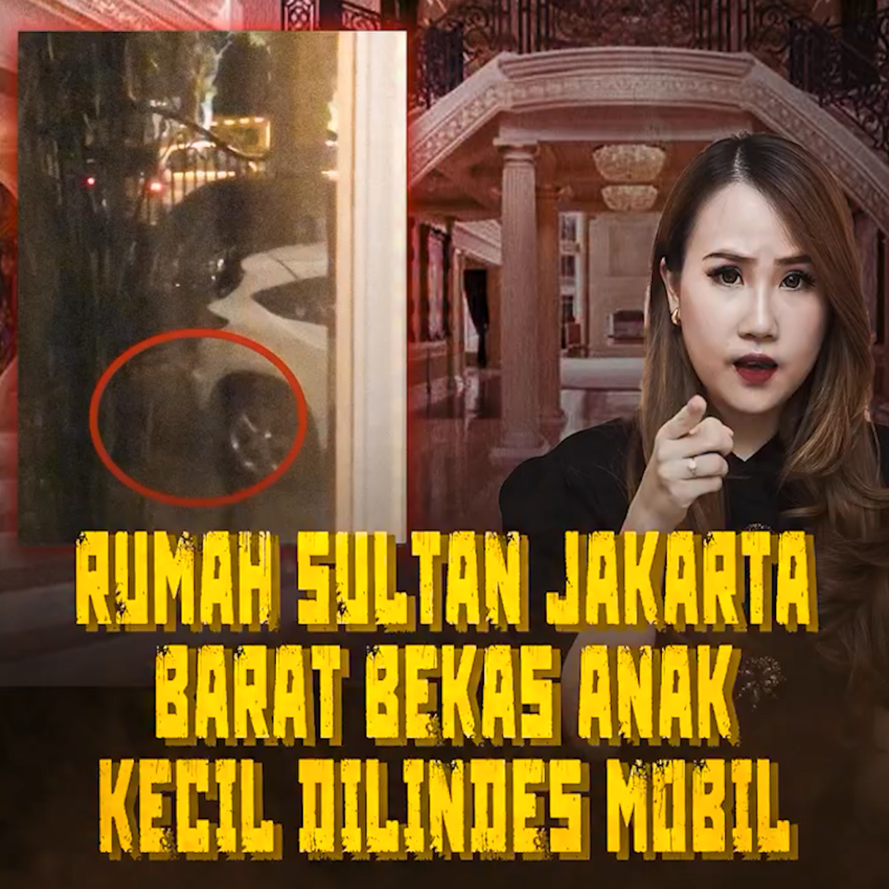 337. TEREKAM CCTV! RUMAH SULTAN JAKARTA BARAT! SEMUA MINGGAT KARENA GANGGUAN JIN episode artwork