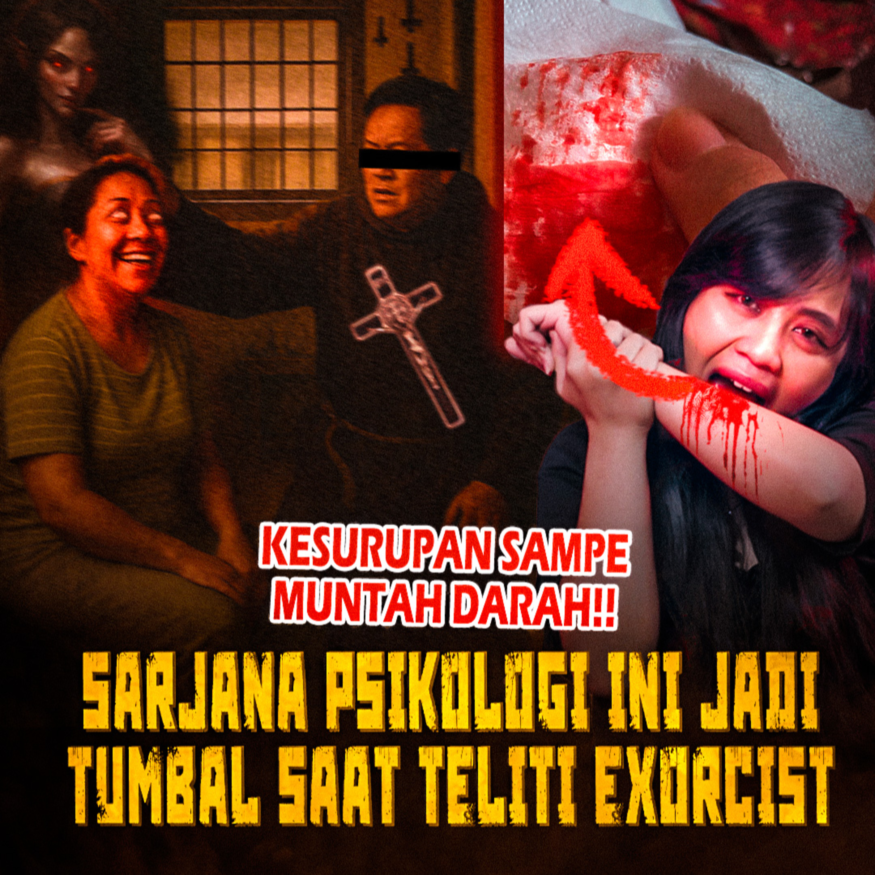 340. KONTRAKAN DI SEMARANG INI CARI TUMBAL? SARJANA PSIKOLOG TELITI KASUS KESURUPAN HAMPIR KEHILANGAN NYOWO