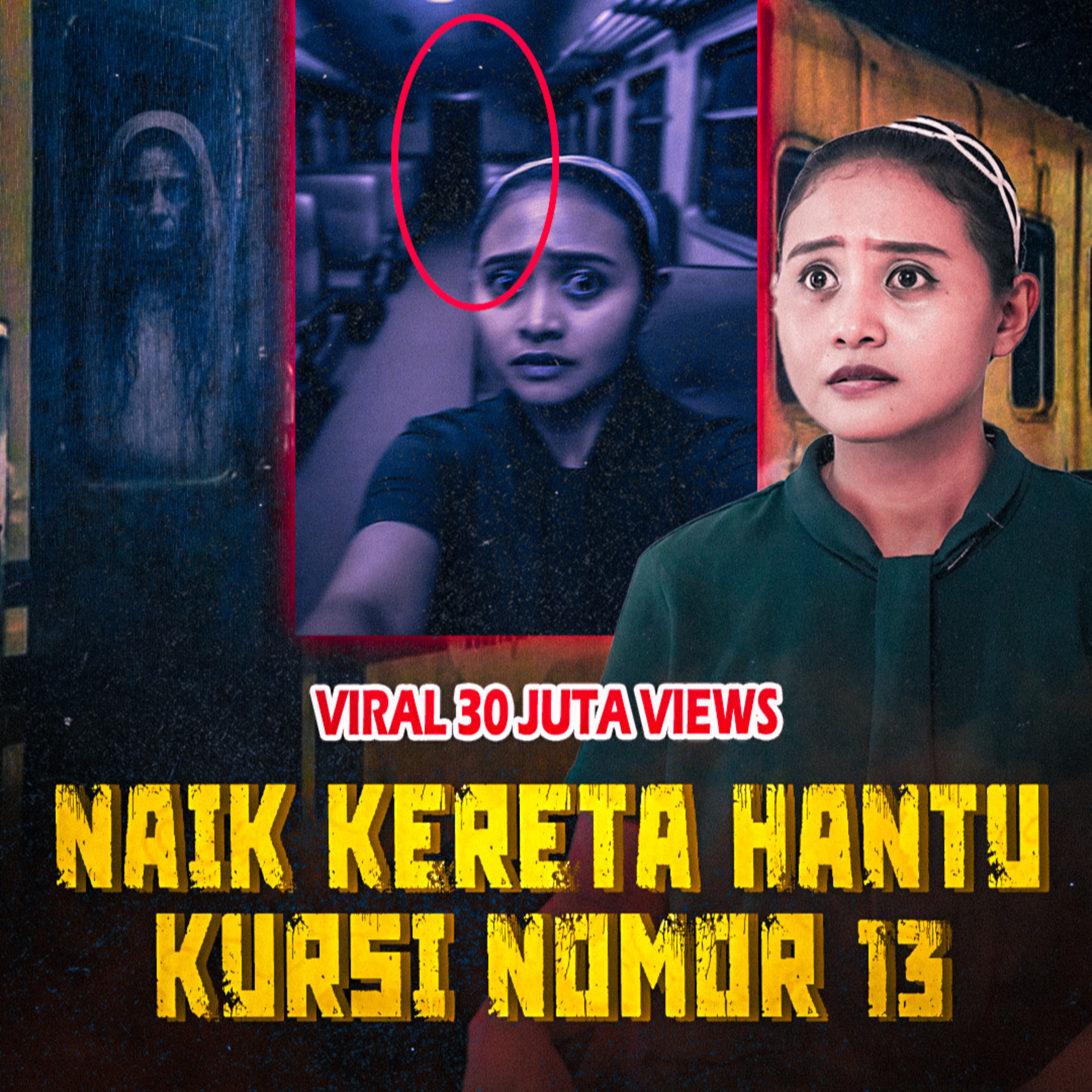 341. VIRAL SAMPE MASUK BERITA! WANITA INI NAIK KERETA HANTU JURUSAN JAKARTA - BANDUNG? episode artwork