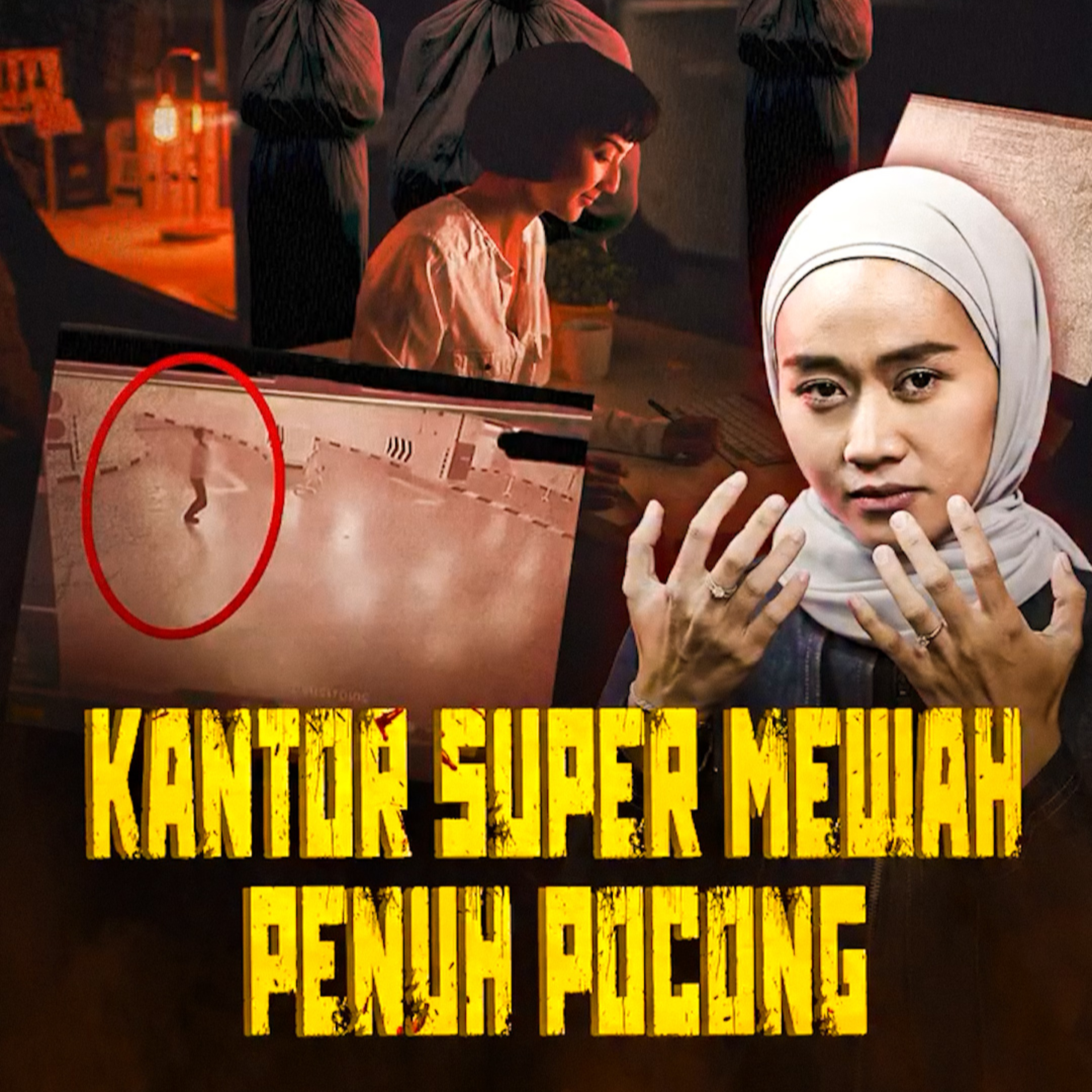 342. WANITA INI 8 TAHUN KERJA DI KANTOR ELIT PENUH POCONG JAKARTA SELATAN
