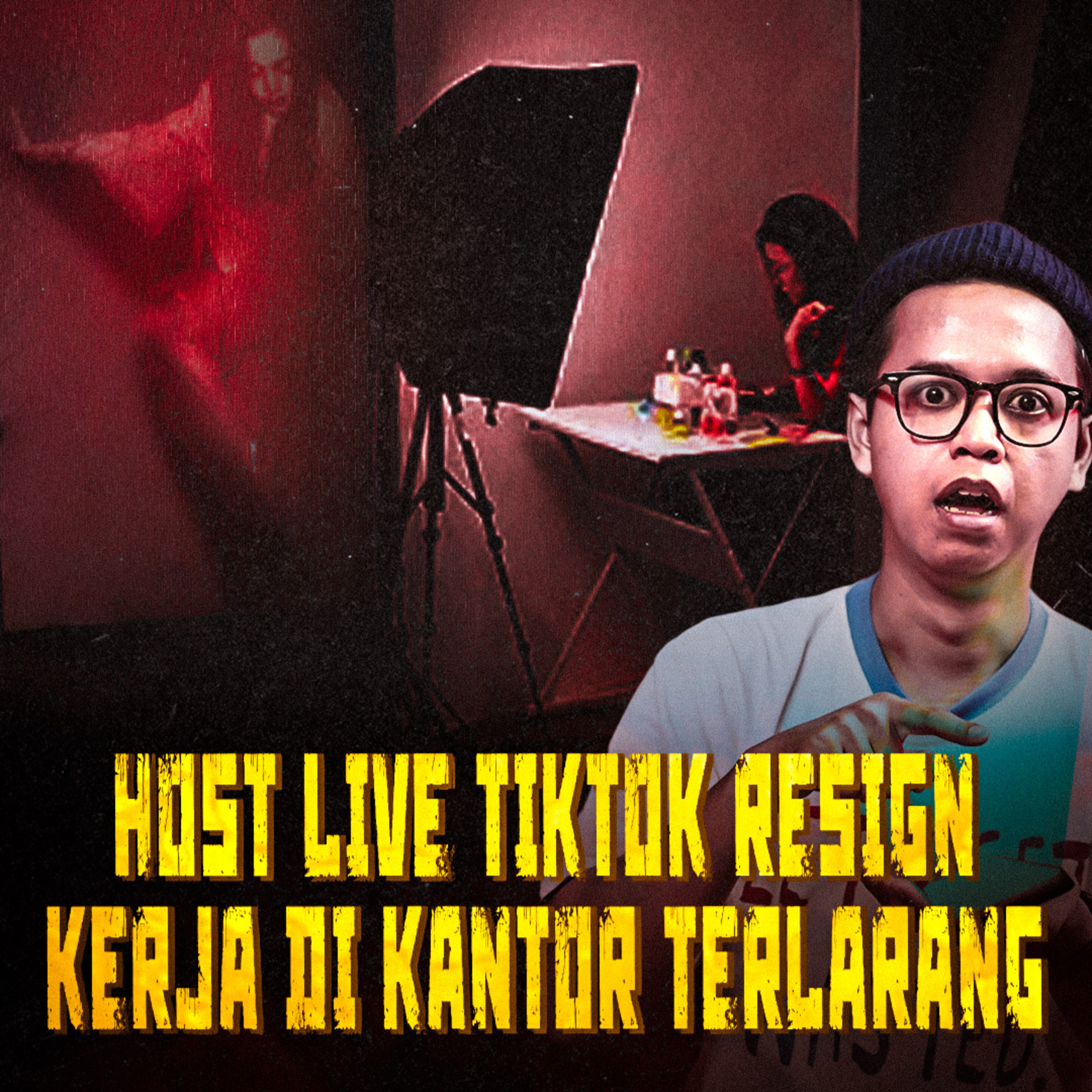 343. TEREKAM PAS LAGI LIVE! SEKANTOR KABUURR.. KISAH HOROR HOST LIVE TIKTOK episode artwork