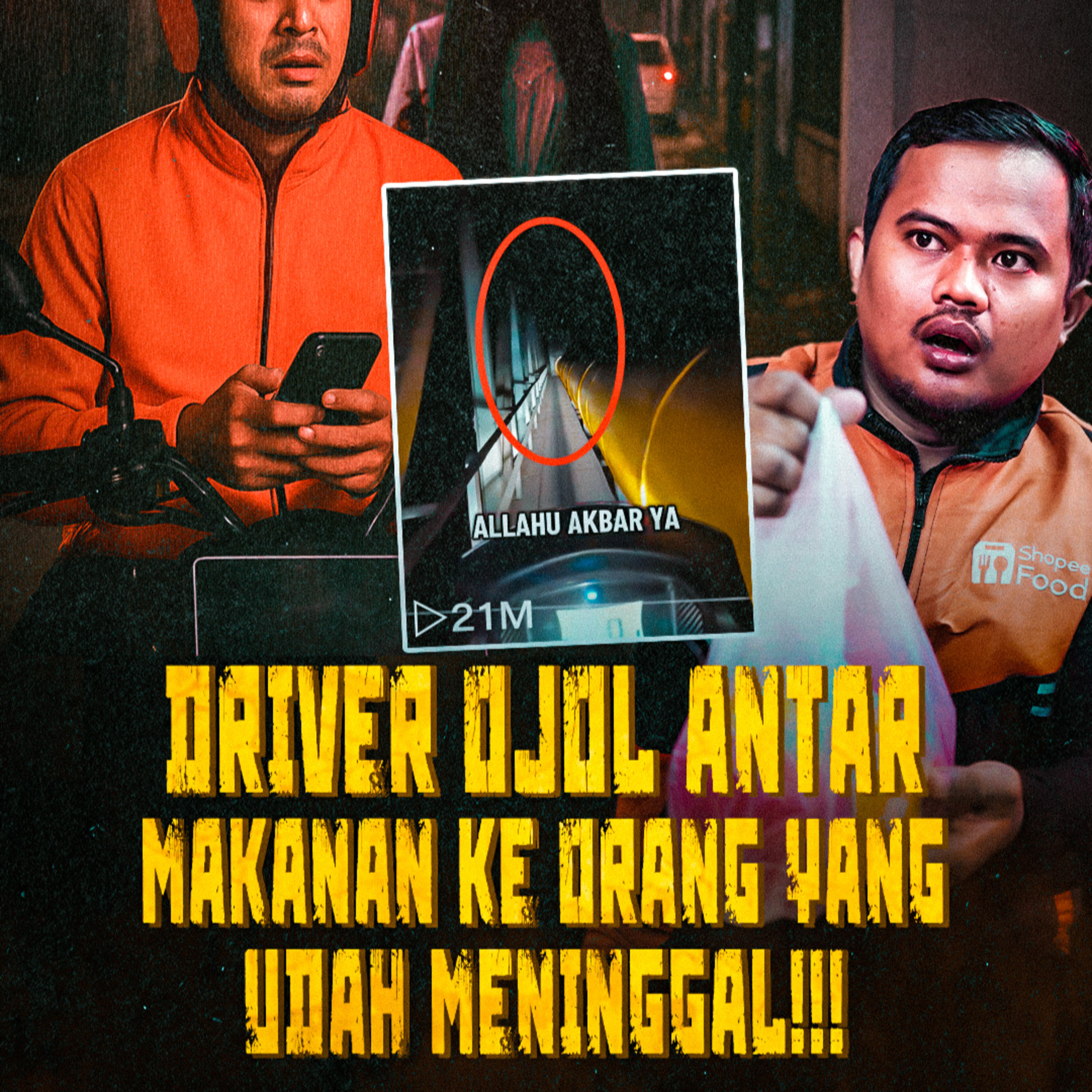 346. VIRAL BANGET DI BOGOR? OJOL INI ANTAR PAKET KE CUSTOMER YANG SUDAH MENINGGAL episode artwork