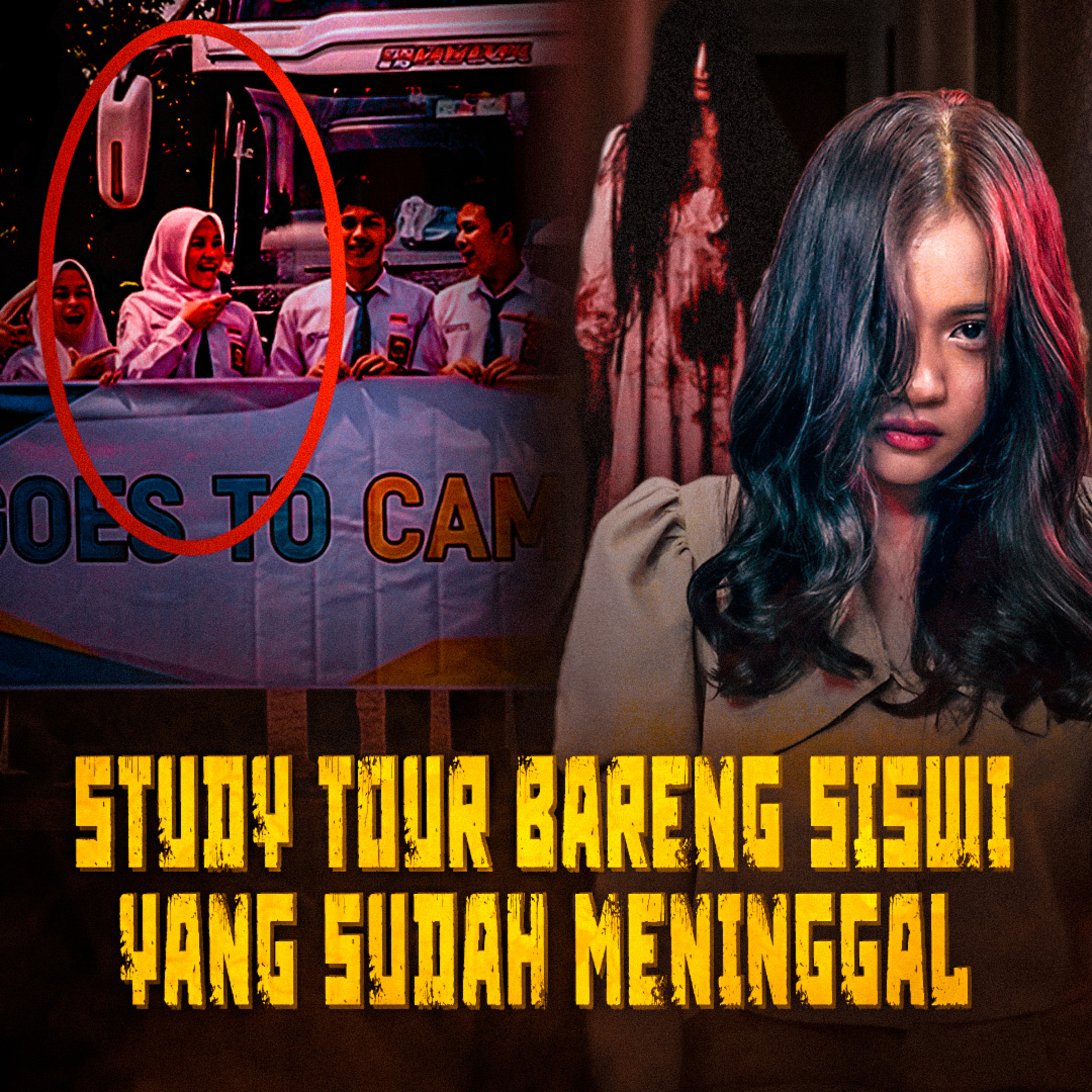 350. 8 HARI 9 MALAM SISWI CANTIK INI STUDY TOUR KE JAWA TIMUR BARENG MURID YG UDAH MENINGGAL episode artwork
