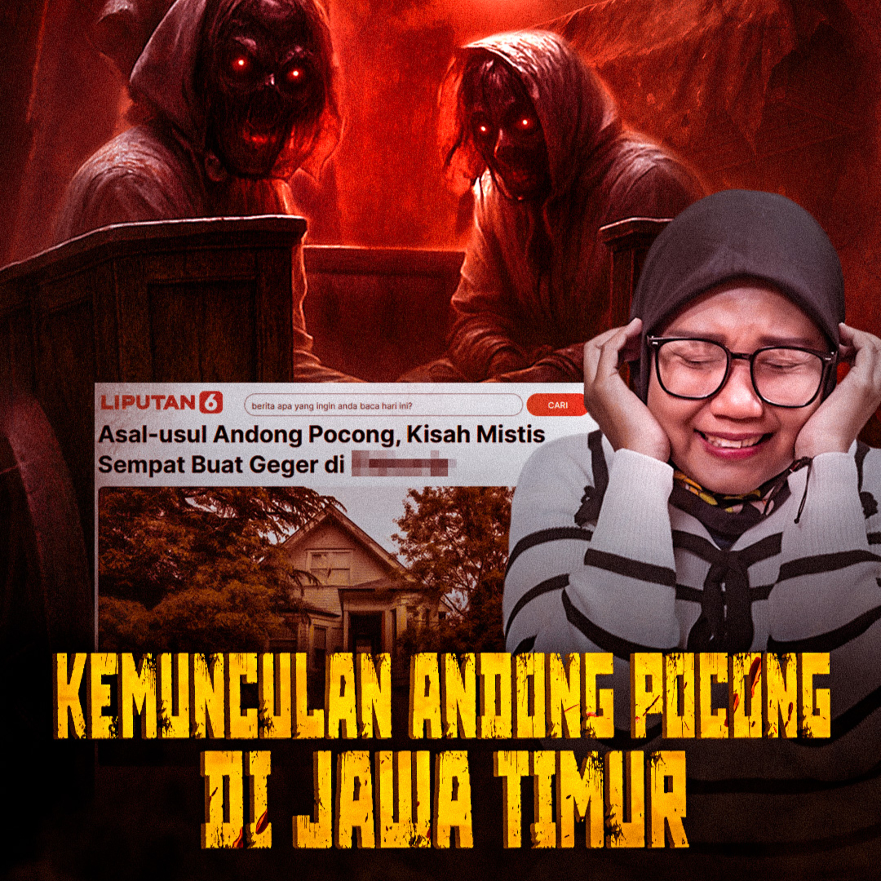 355. GEGER MUNCULNYA ANDONG POCONG DAN LAMPOR DI JAWA TIMUR SAMPAI ADA KORBAN episode artwork