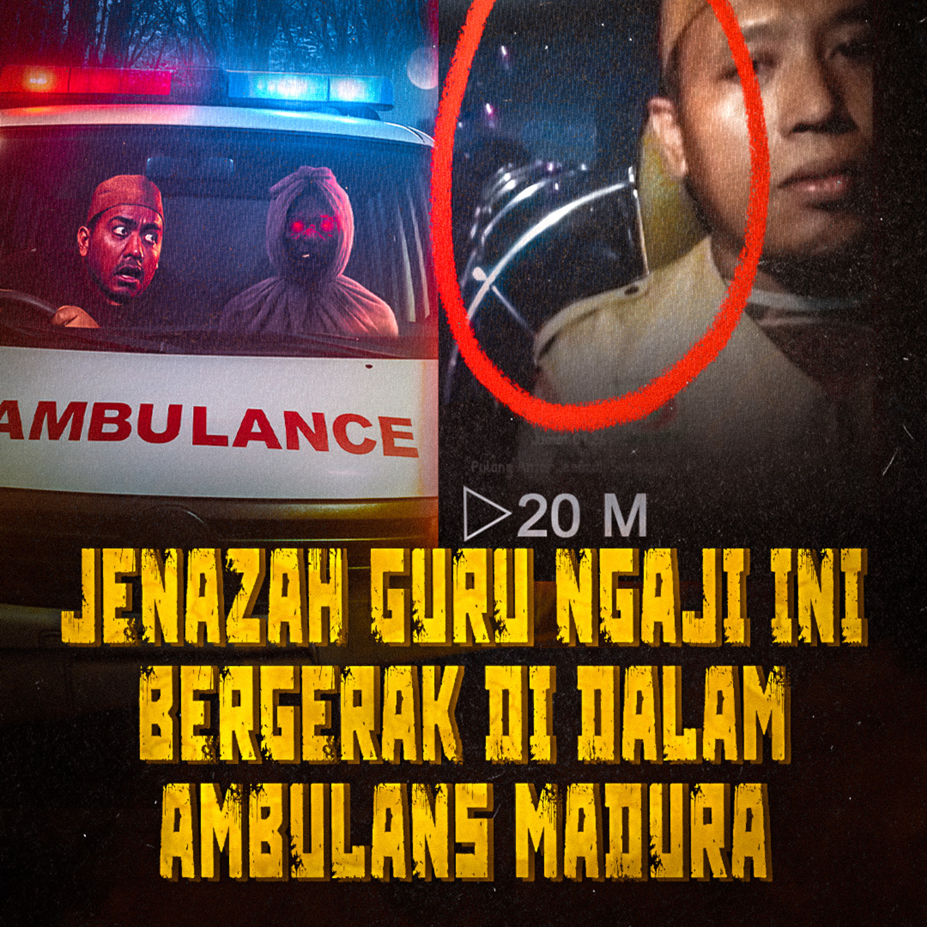 358. VIRAL 30M VIEWS DI TIKTOK! KEMATIAN ITU NYATA! JENAZAH MADURA SAMPAIKAN PESAN KE SOPIR AMBULANS episode artwork