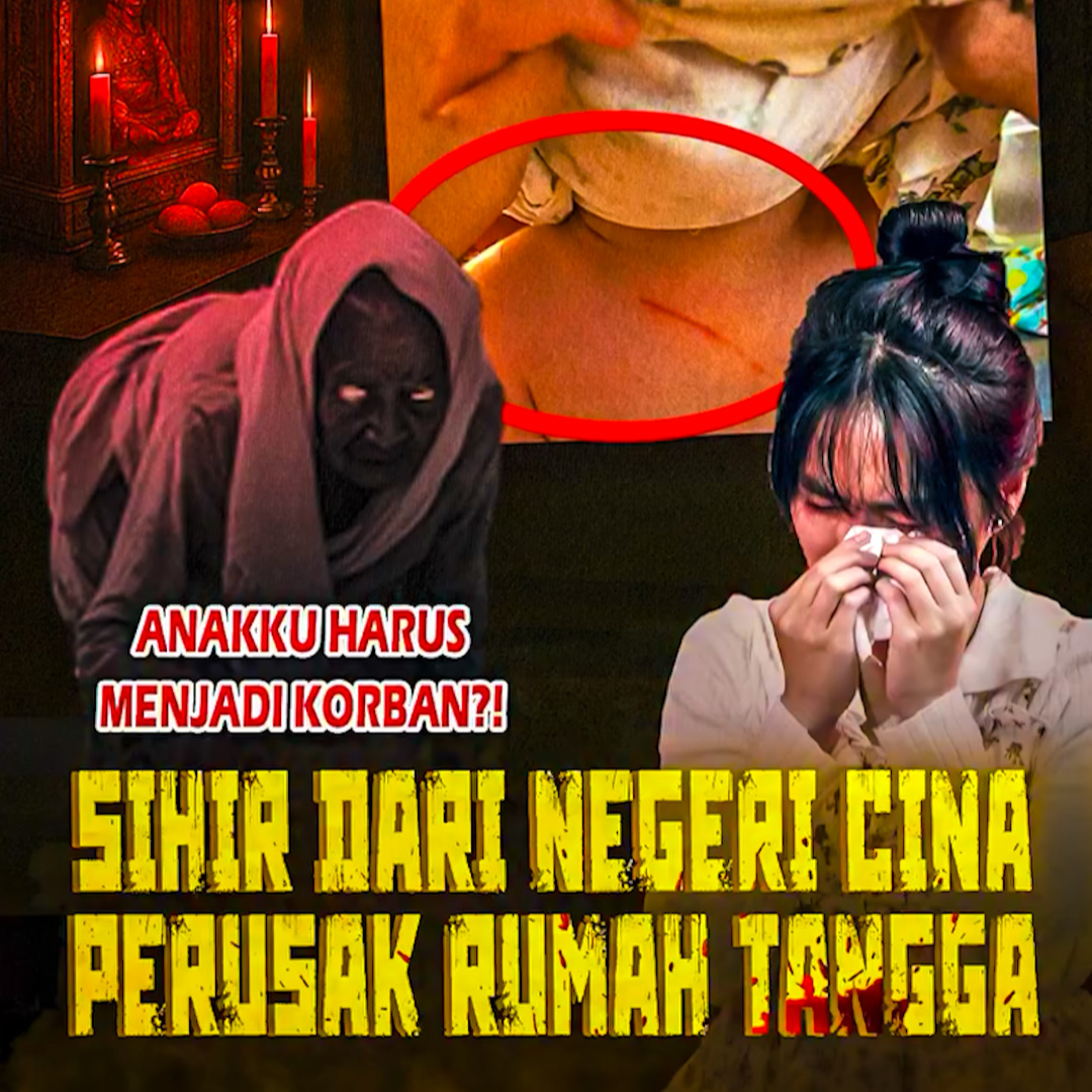 359. SEREM & SAKIT BANGET? KIRIMAN GAIB KELUARGA PESUGIHAN DARI NEGERI CINA! episode artwork