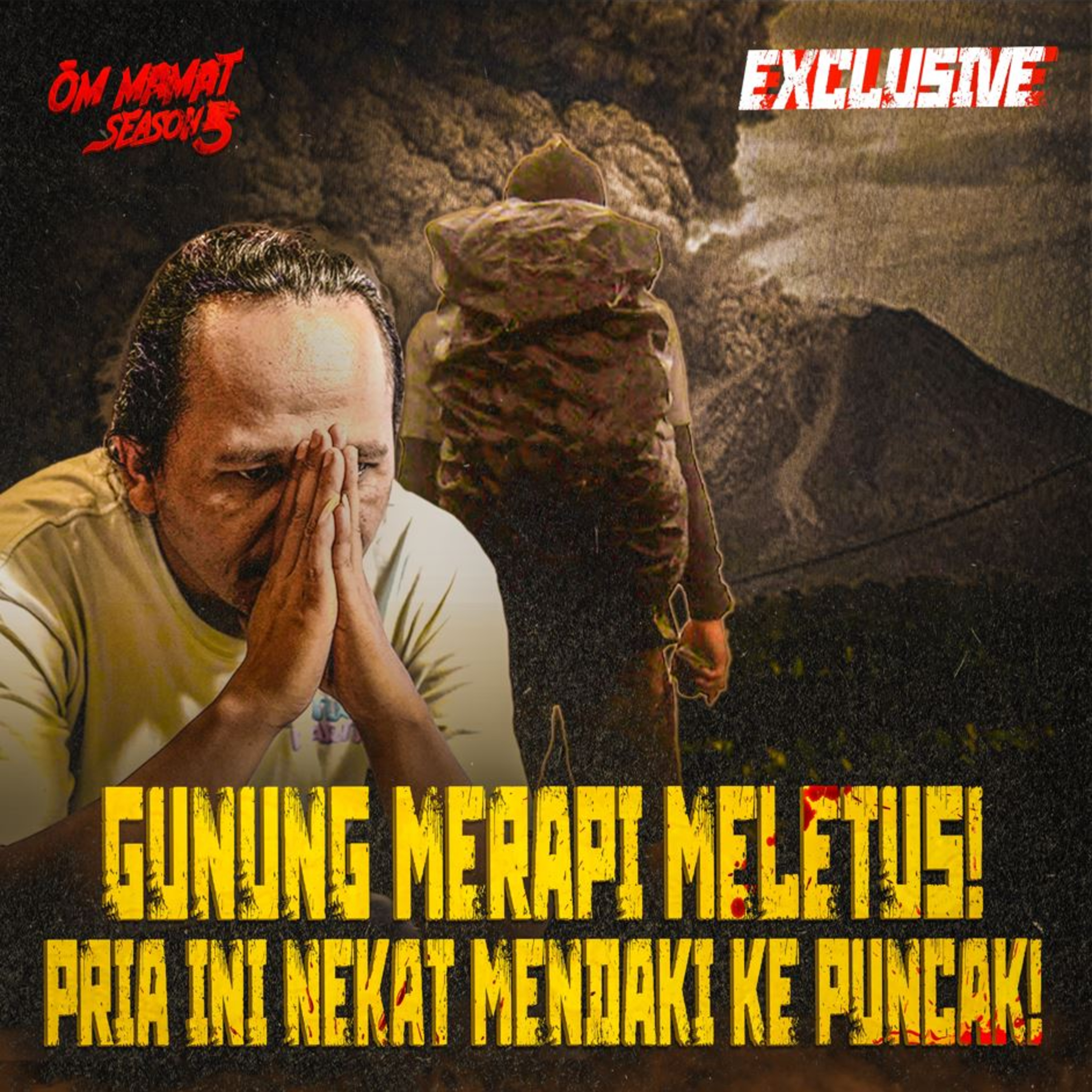 360. GUNUNG MERAPI MELETUS! PRIA INI NEKAT MENDAKI KE PUNCAK episode artwork
