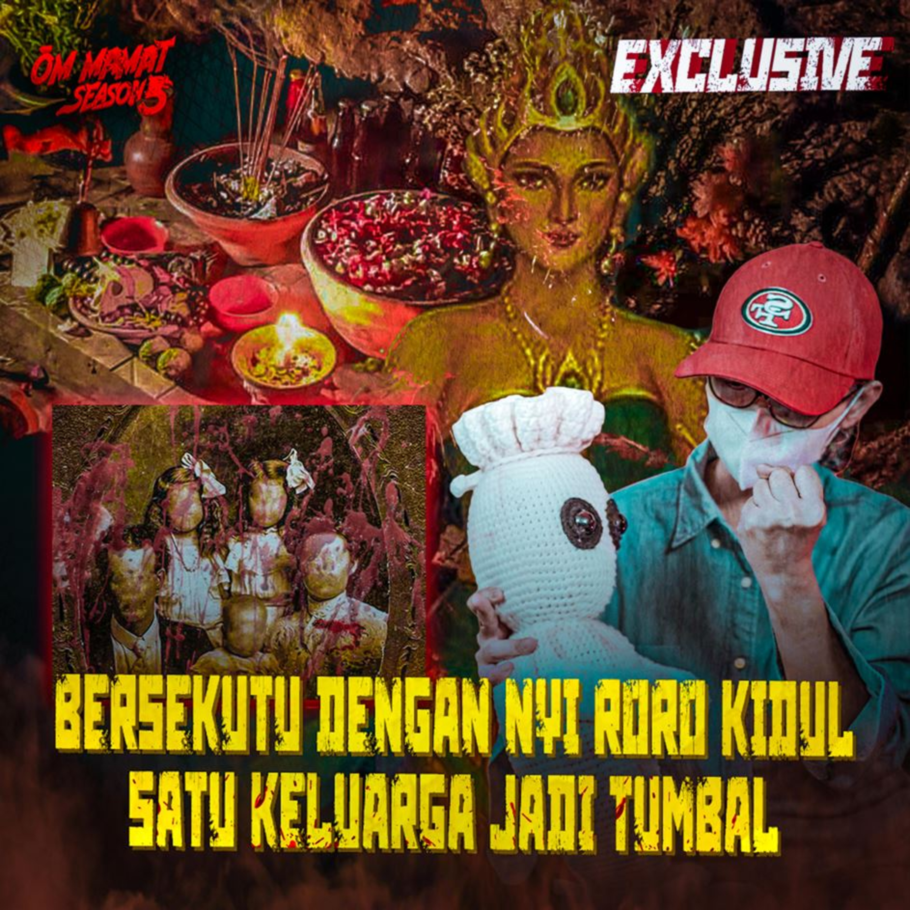 361. THE REAL IPAR ADALAH MAUT? SEKELUARGA JADI TUMBAL! IPARKU BERSEKUTU DENGAN PANTAI SELATAN episode artwork